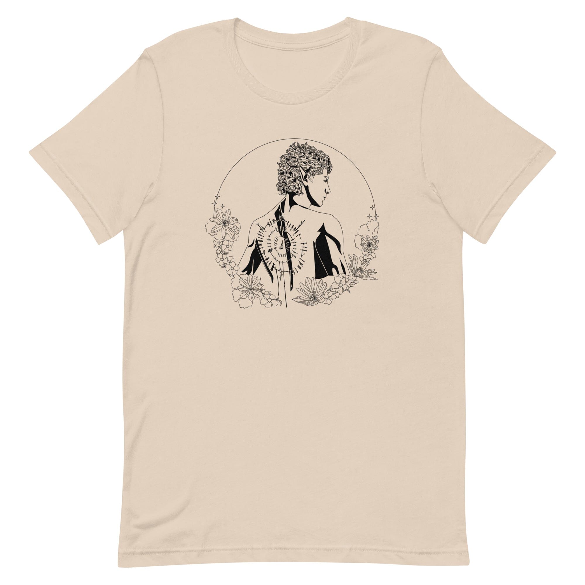 Astarion | Unisex t-shirt | Baldur's Gate Threads & Thistles Inventory Soft Cream XS