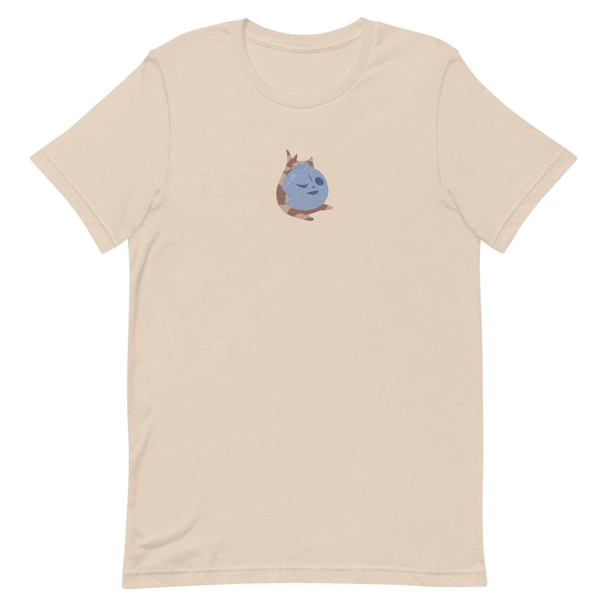 Blueberry Korok | Embroidered Unisex t-shirt | Titty Tea Zelda Threads & Thistles Inventory Soft Cream XS