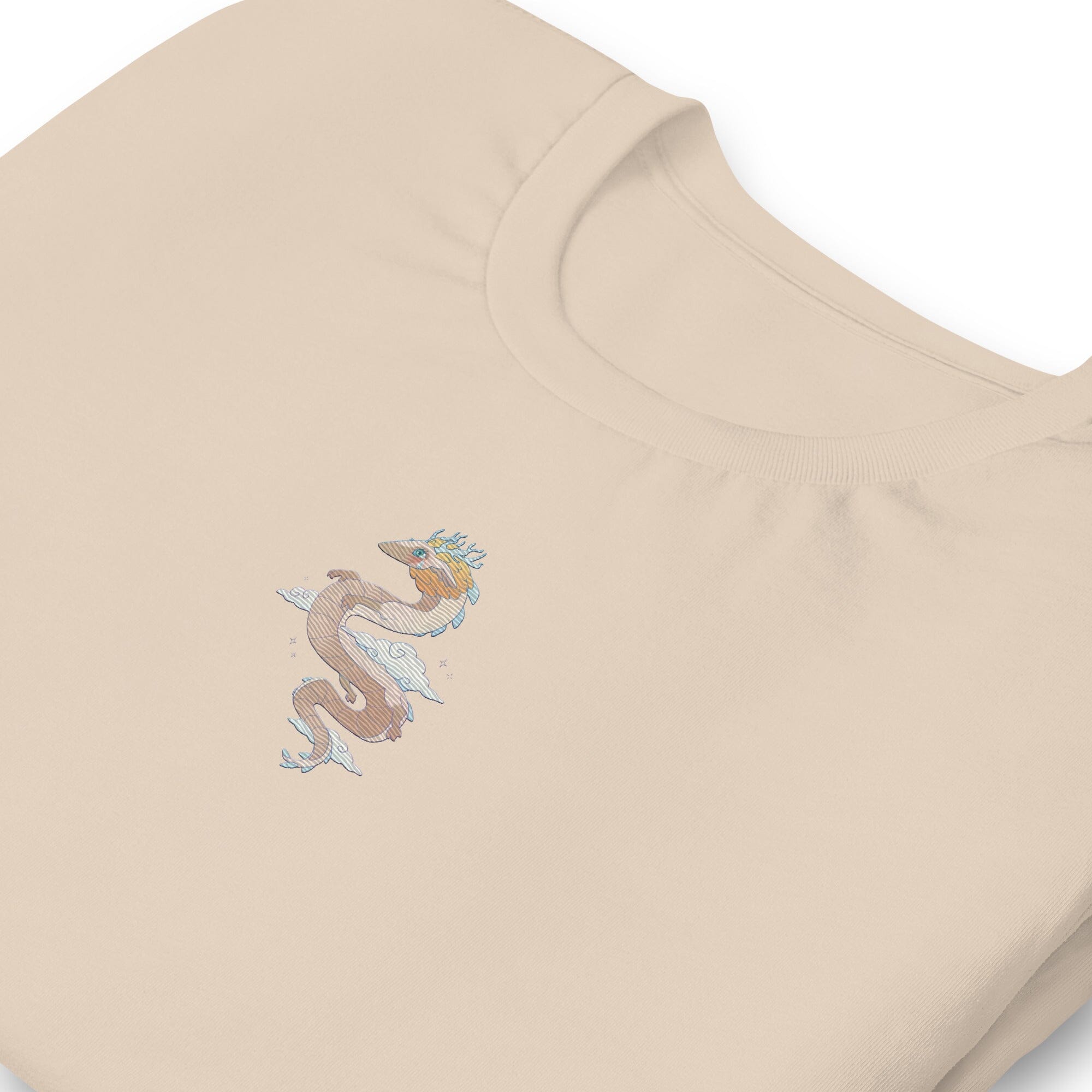 Light Dragon | Embroidered Unisex t-shirt | Zelda Titty Tea Threads & Thistles Inventory