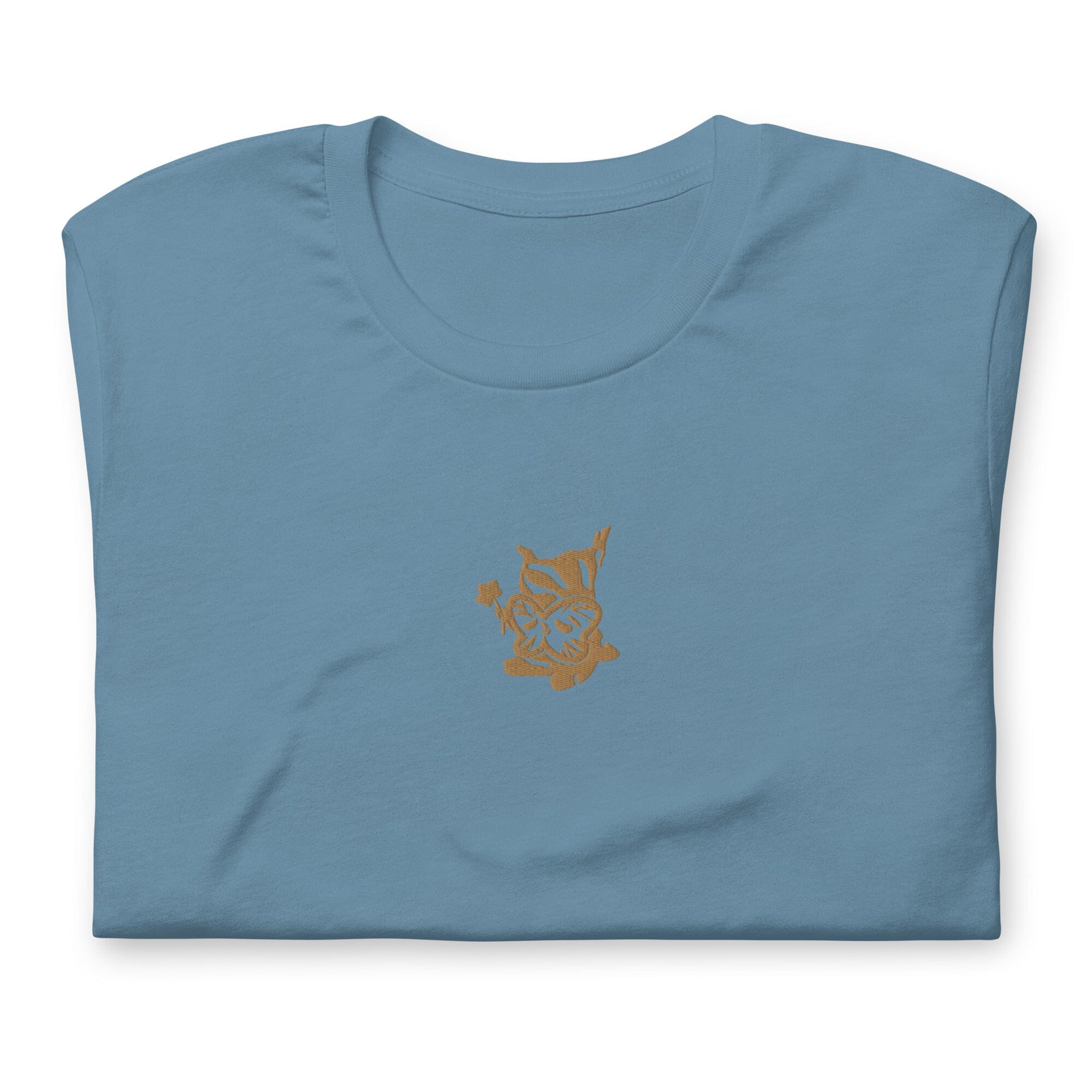 Golden Flower Korok | Unisex t-shirt | The Legend of Zelda Threads & Thistles Inventory Steel Blue S