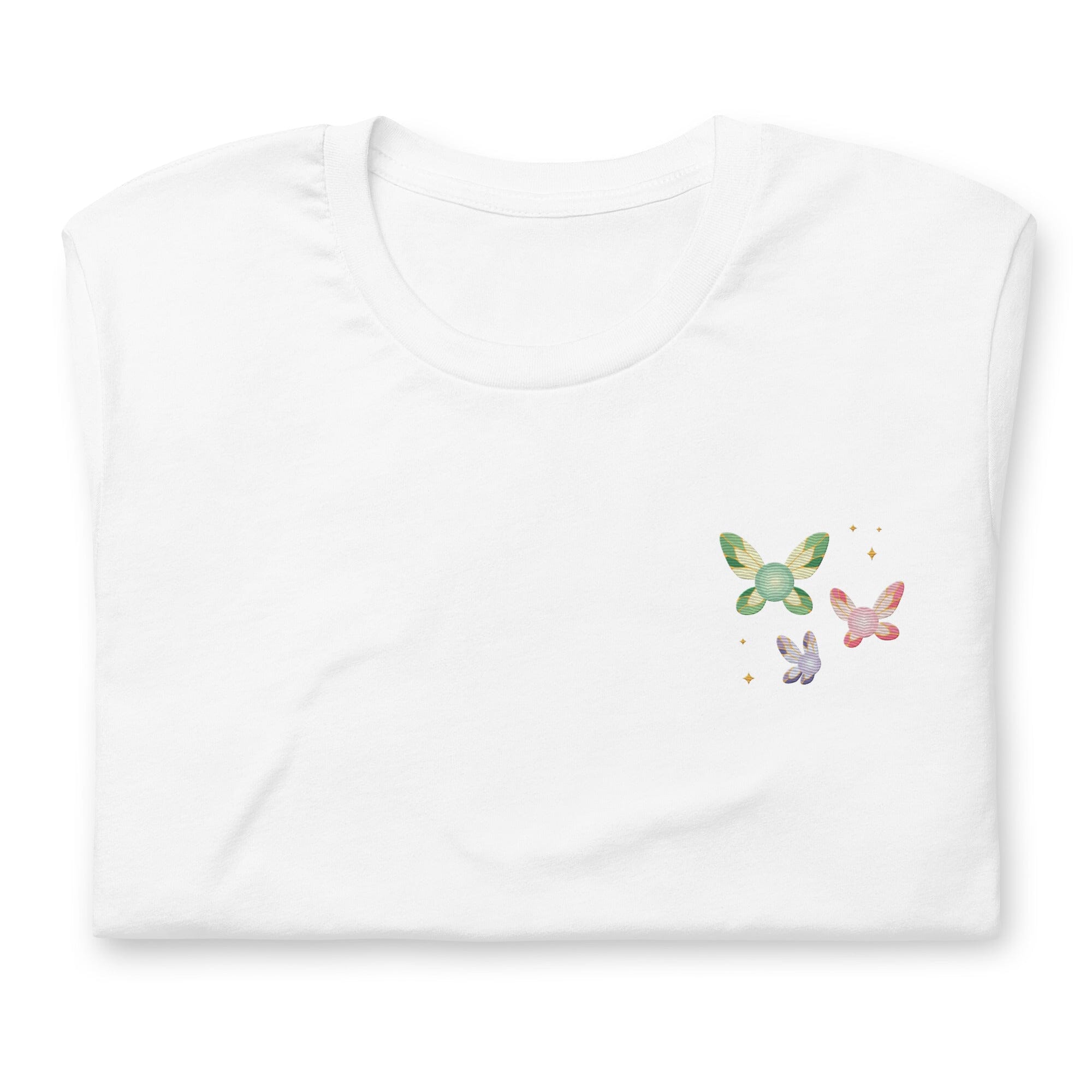 Navi Fairies | Embroidered Unisex t-shirt | The Legend of Zelda Threads & Thistles Inventory 