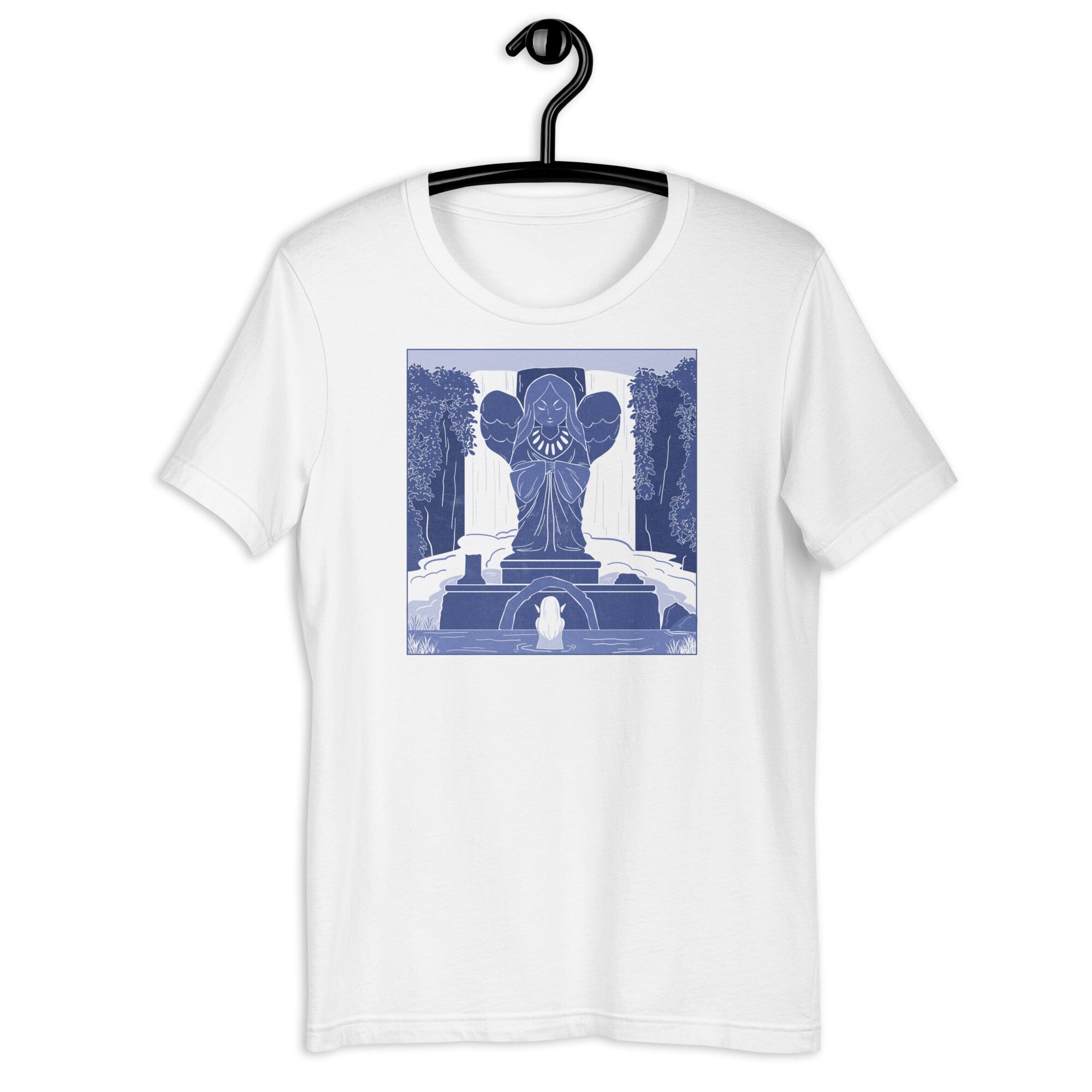 Goddess Statue | Unisex t-shirt | The Legend of Zelda Threads & Thistles Inventory
