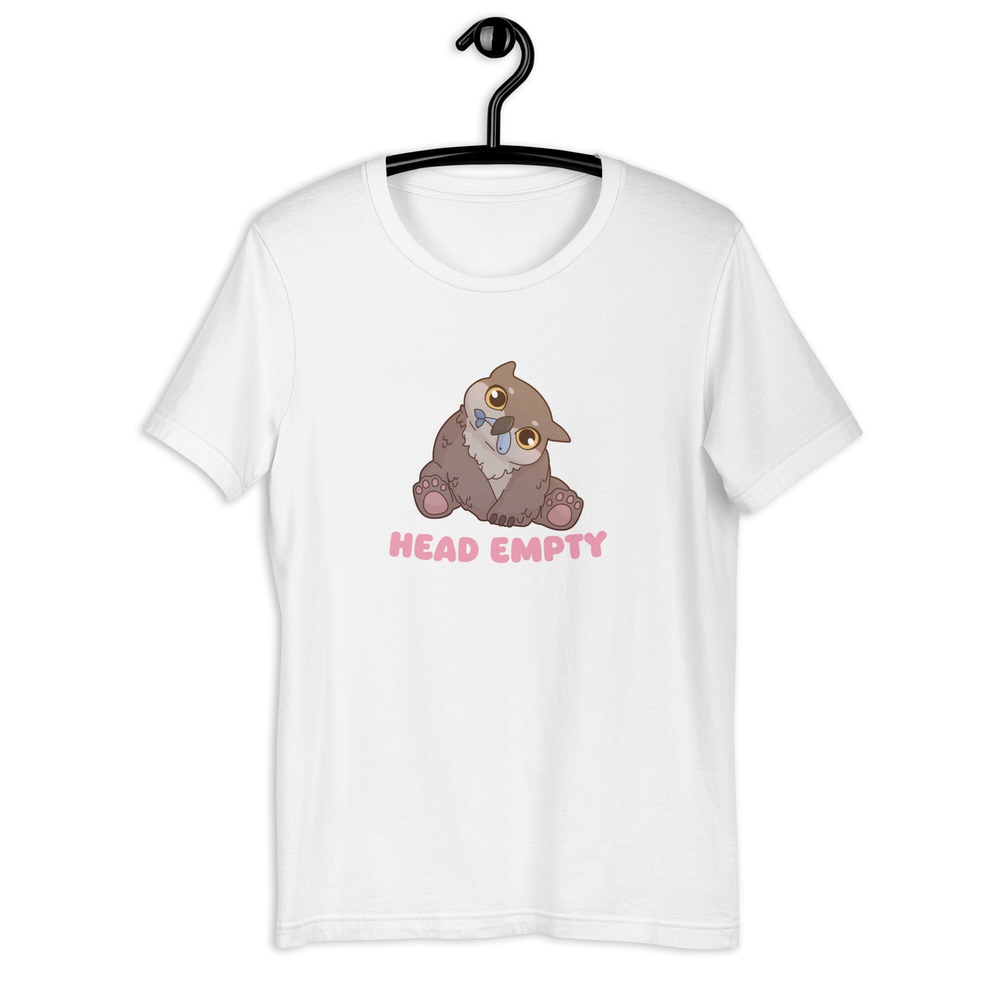 Head Empty | Unisex t-shirt | Baldur's Gate Threads & Thistles Inventory