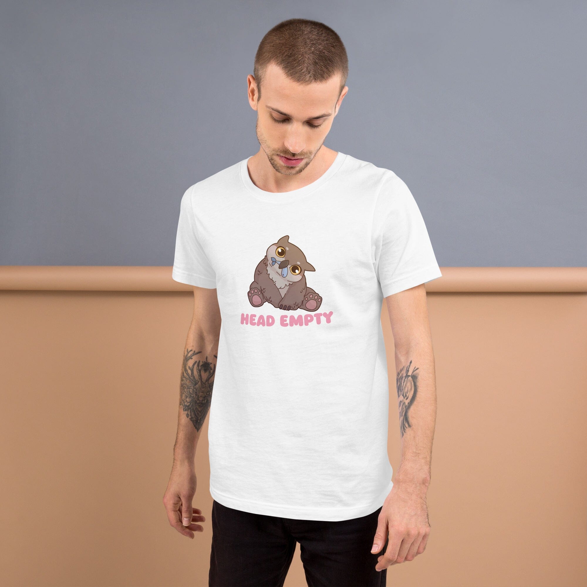Head Empty | Unisex t-shirt | Baldur's Gate Threads & Thistles Inventory