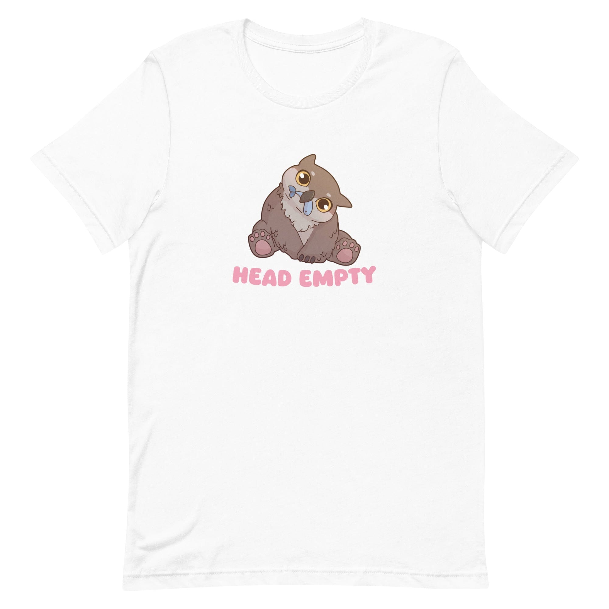 Head Empty | Unisex t-shirt | Baldur's Gate Threads & Thistles Inventory White XS