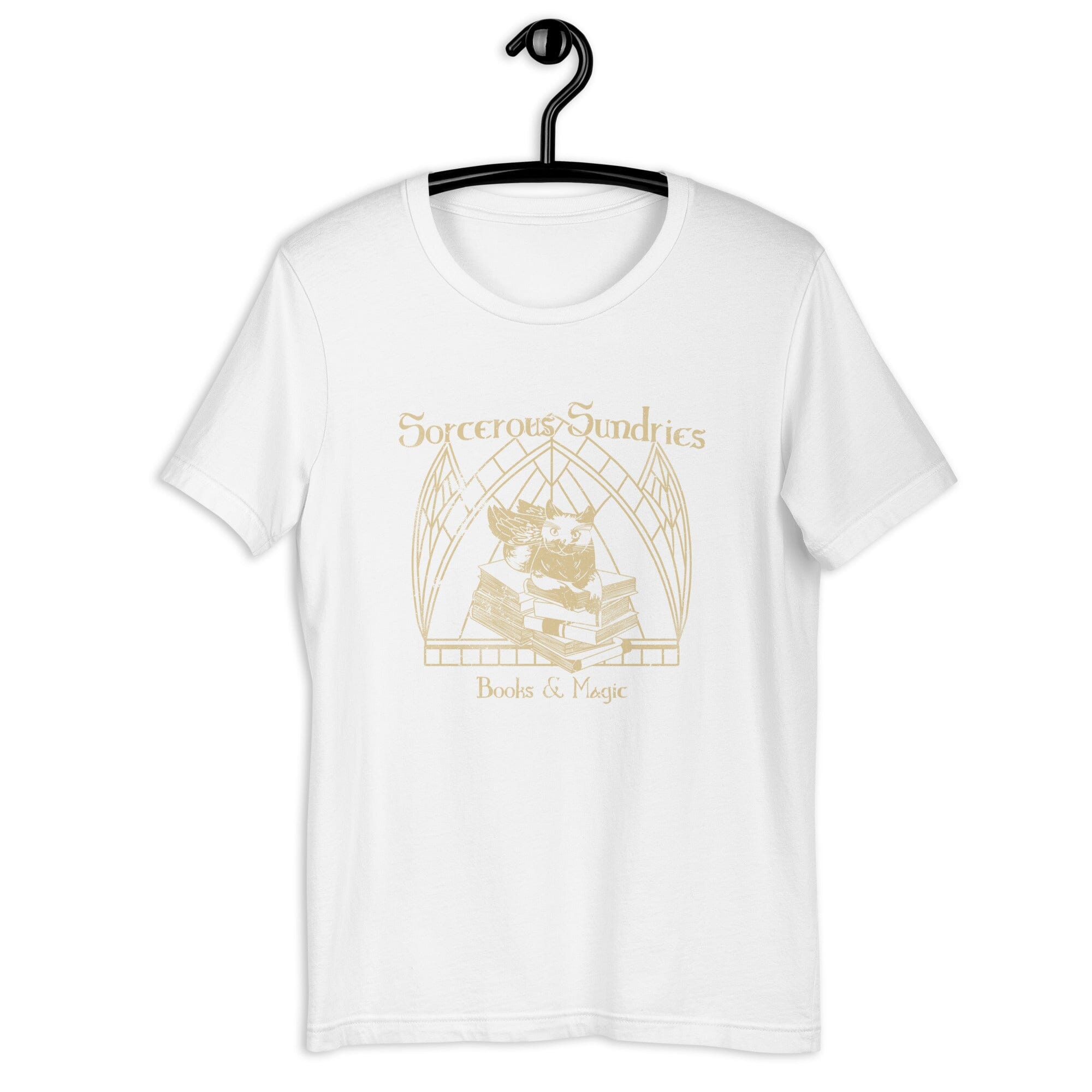 Sorcerous Sundries | Unisex t-shirt | Baldur's Gate Threads & Thistles Inventory 