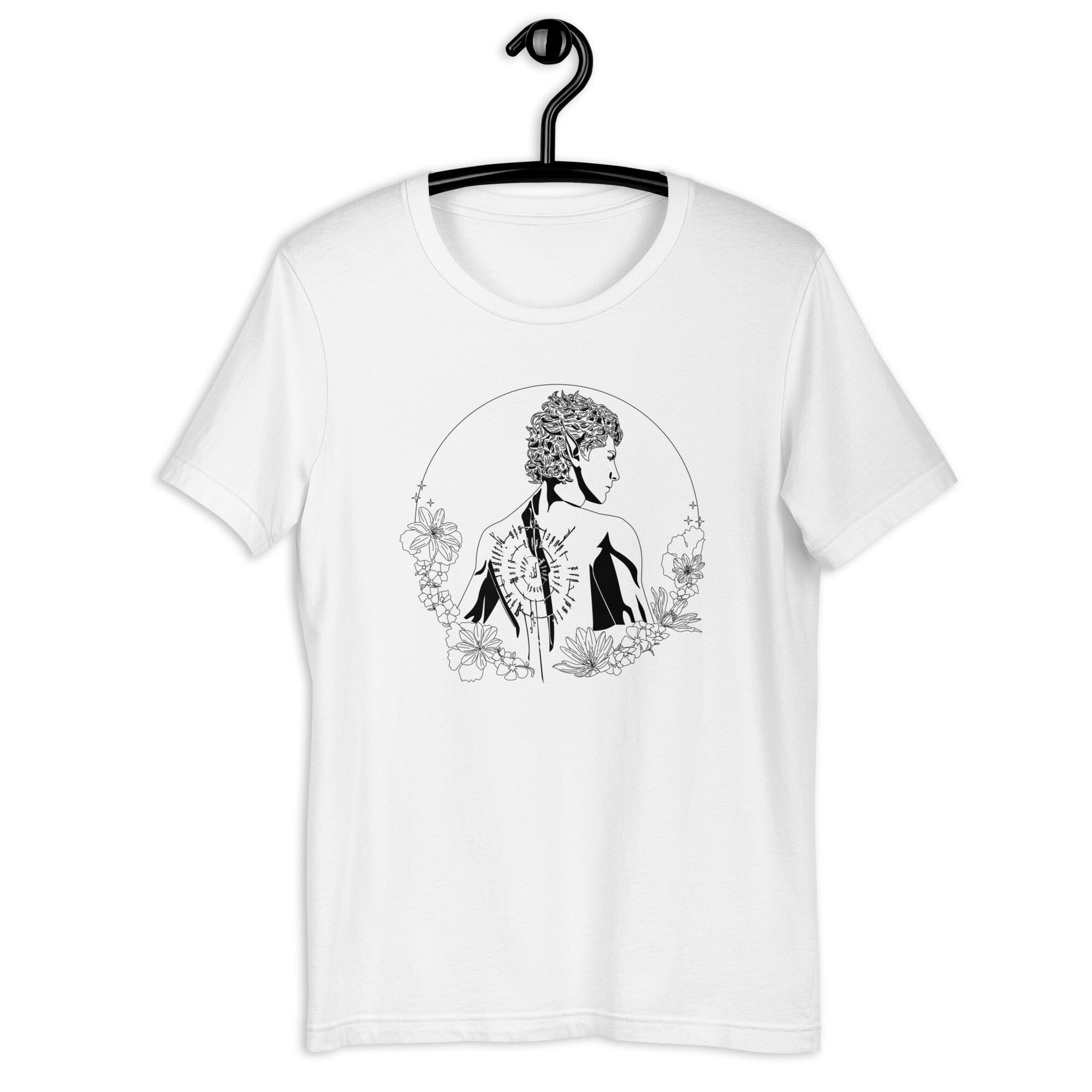Astarion | Unisex t-shirt | Baldur's Gate Threads & Thistles Inventory