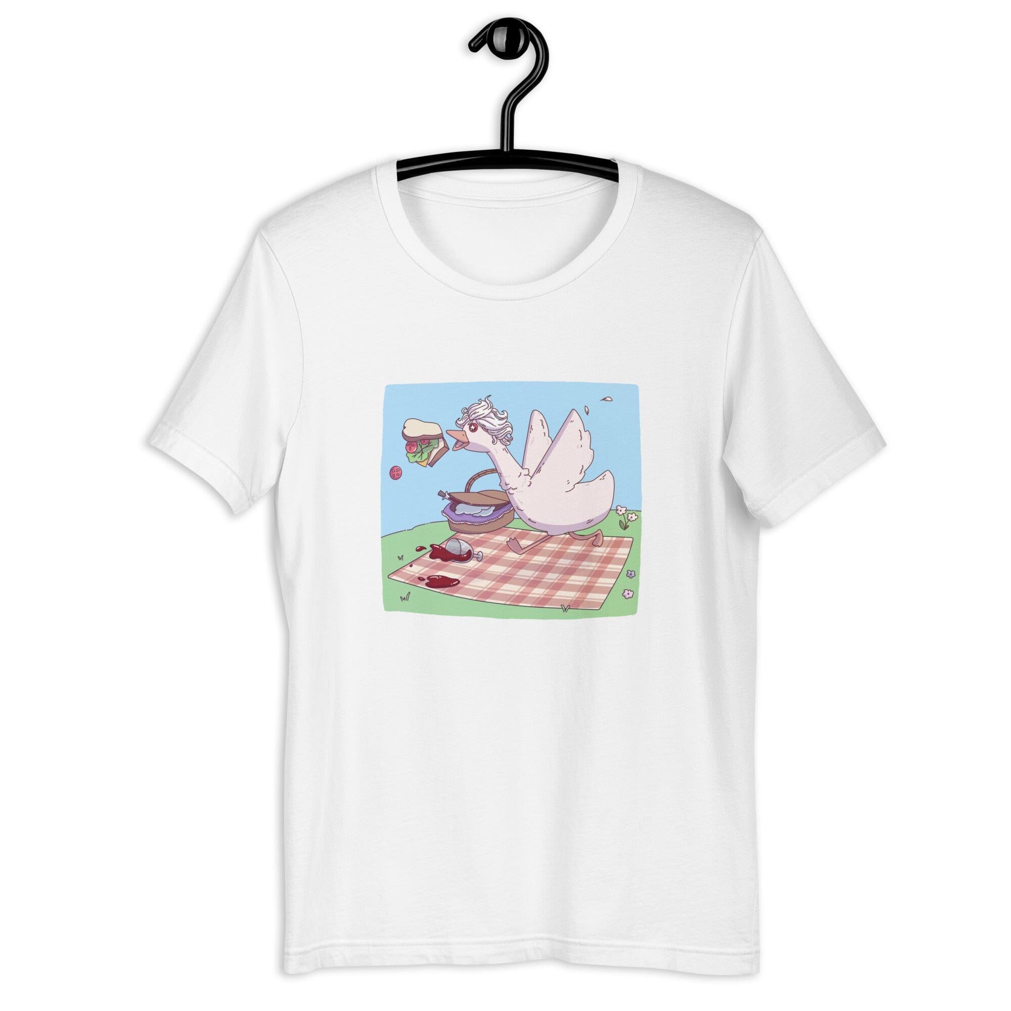 Goosestarion | Unisex t-shirt | Baldur's Gate Threads & Thistles Inventory