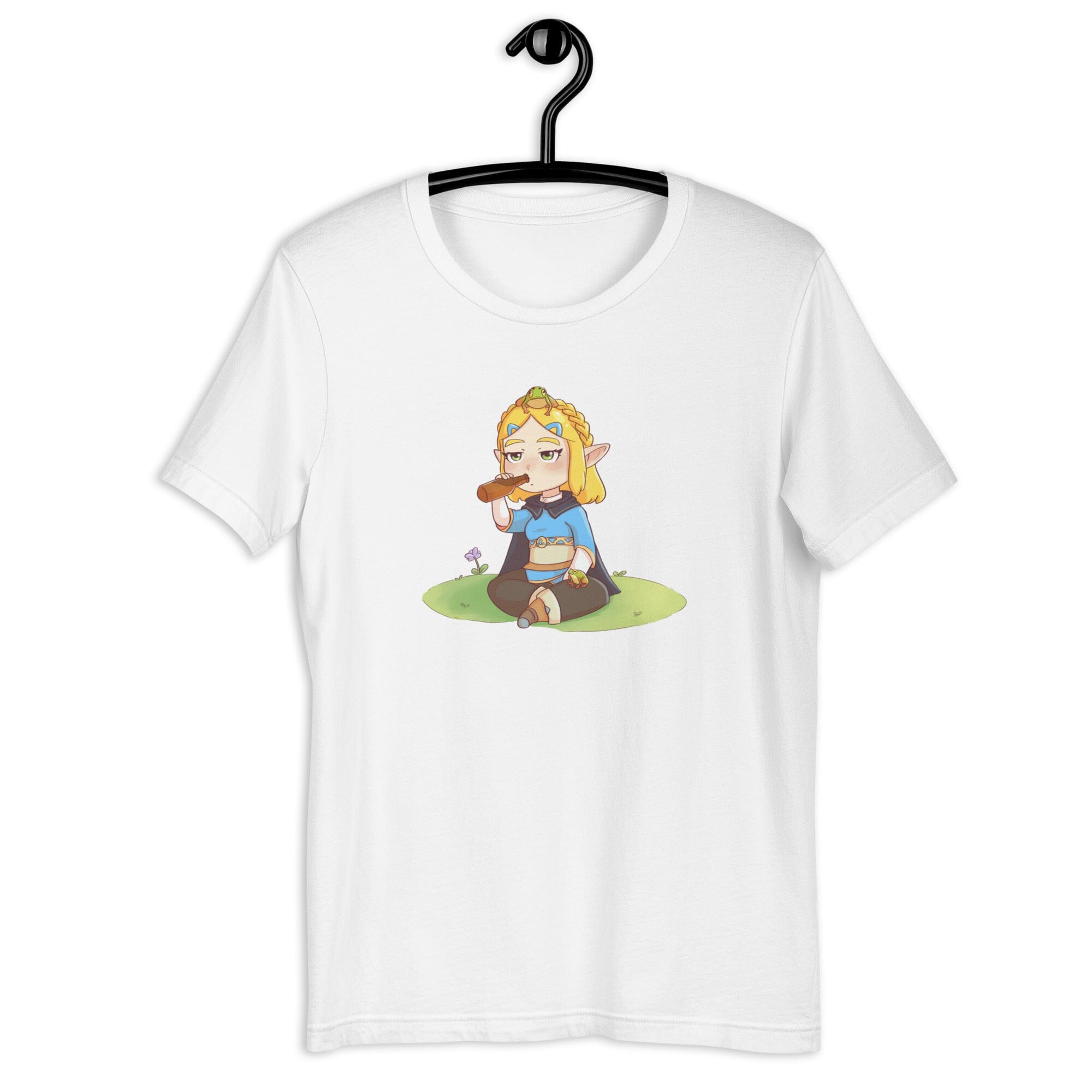 Zelda Frogs | Unisex t-shirt | Titty Tea Zelda Threads & Thistles Inventory