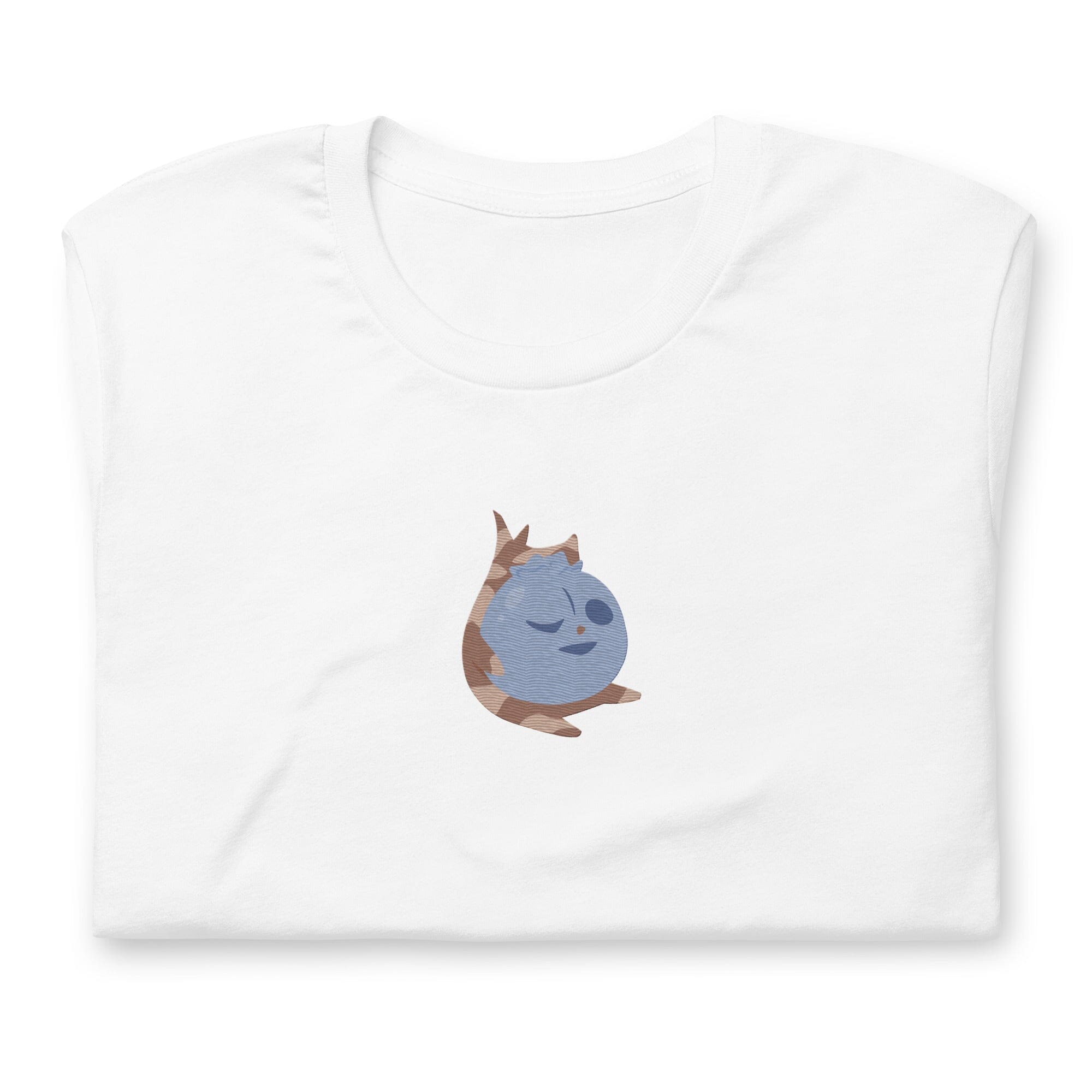 Blueberry Korok | Embroidered Unisex t-shirt | Titty Tea Zelda Threads & Thistles Inventory