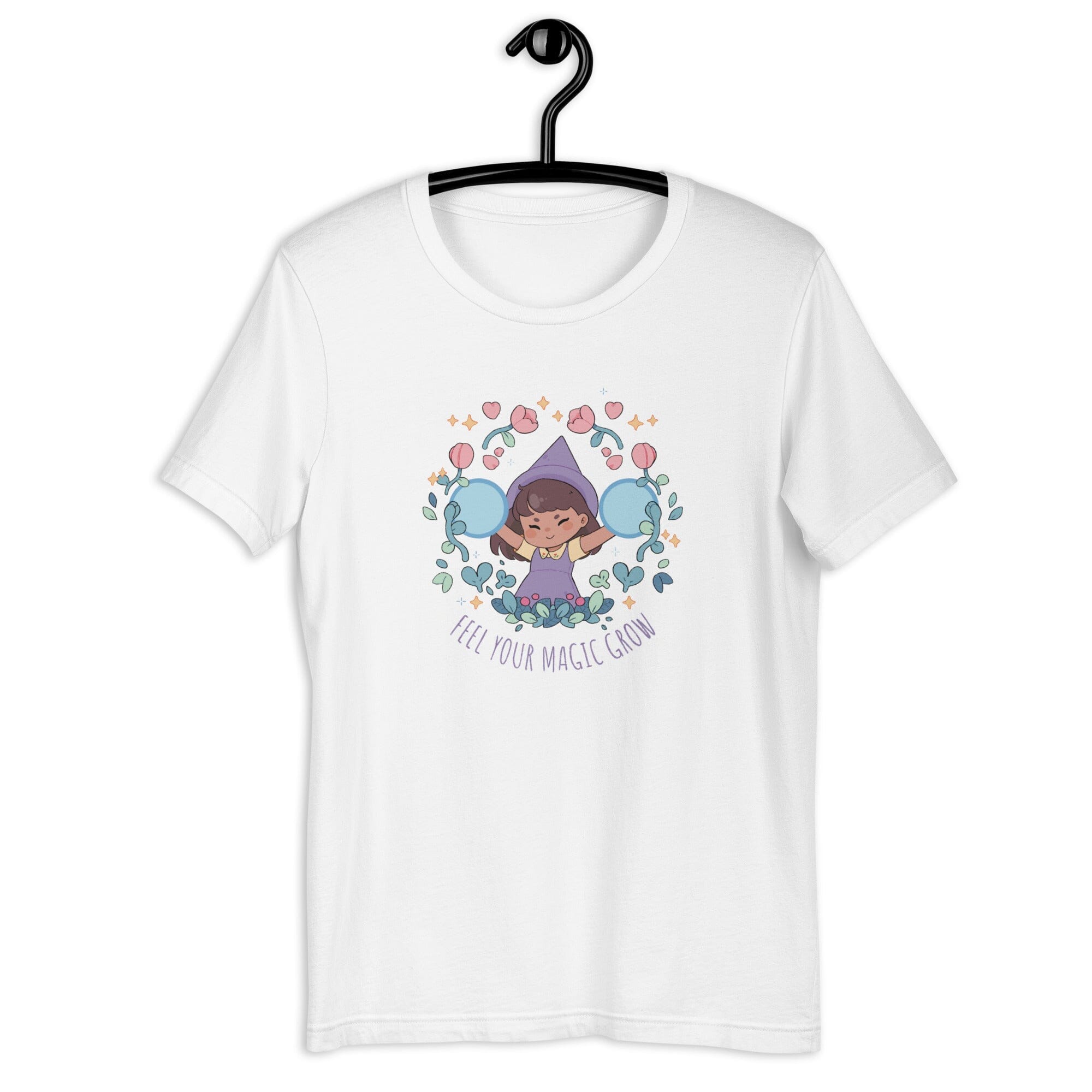 Feel your Magic Grow | Unisex t-shirt | Fields of Mistria Threads & Thistles Inventory