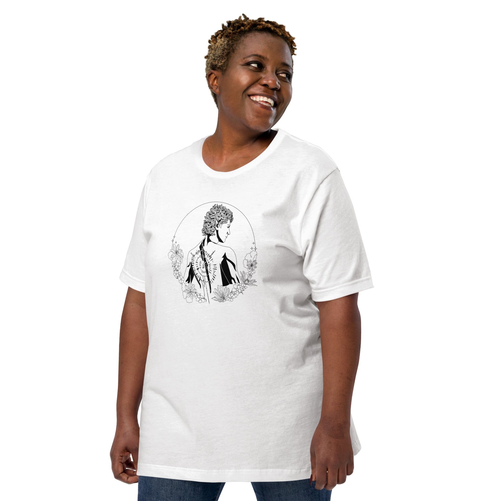 Astarion | Unisex t-shirt | Baldur's Gate Threads & Thistles Inventory