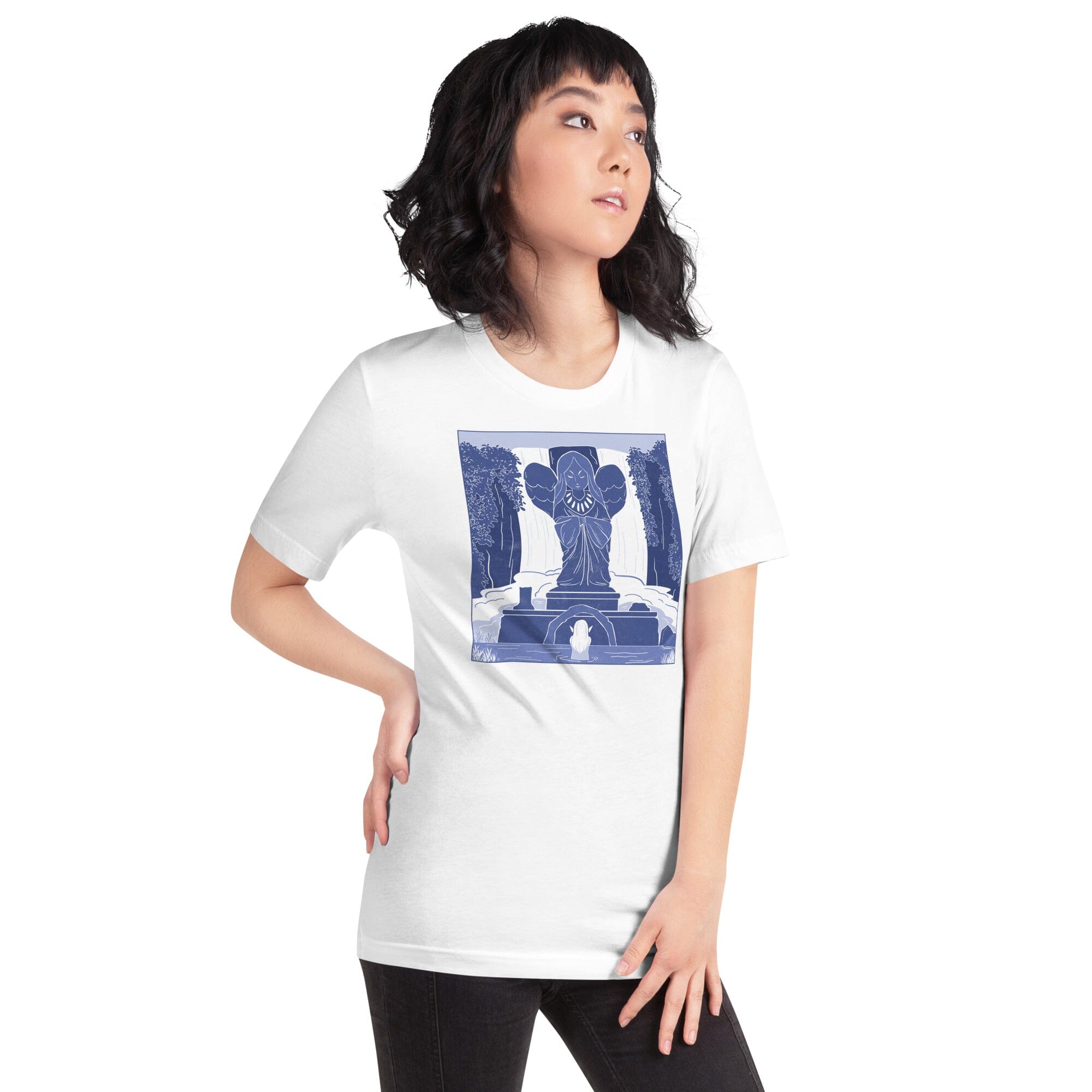 Goddess Statue | Unisex t-shirt | The Legend of Zelda Threads & Thistles Inventory