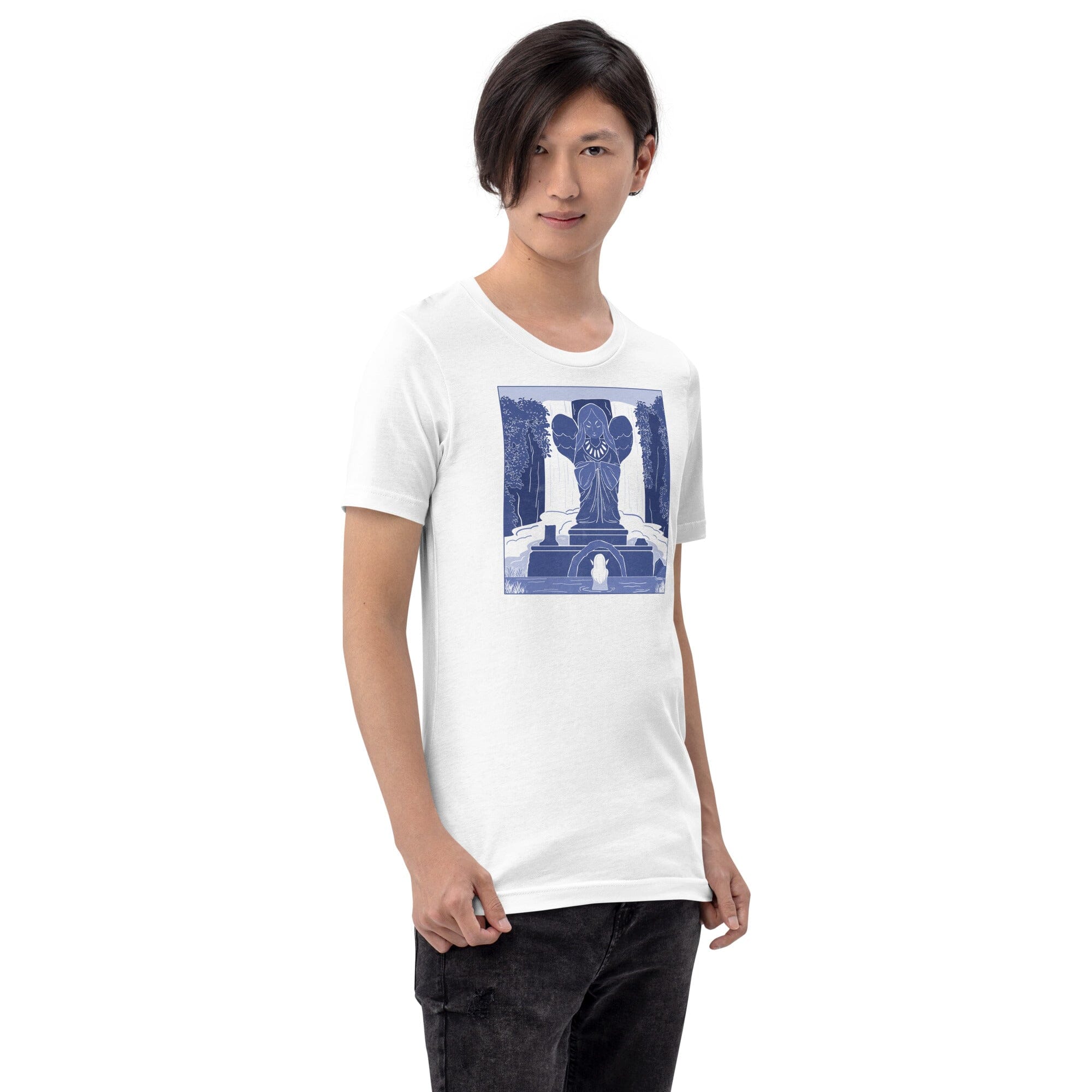 Goddess Statue | Unisex t-shirt | The Legend of Zelda Threads & Thistles Inventory
