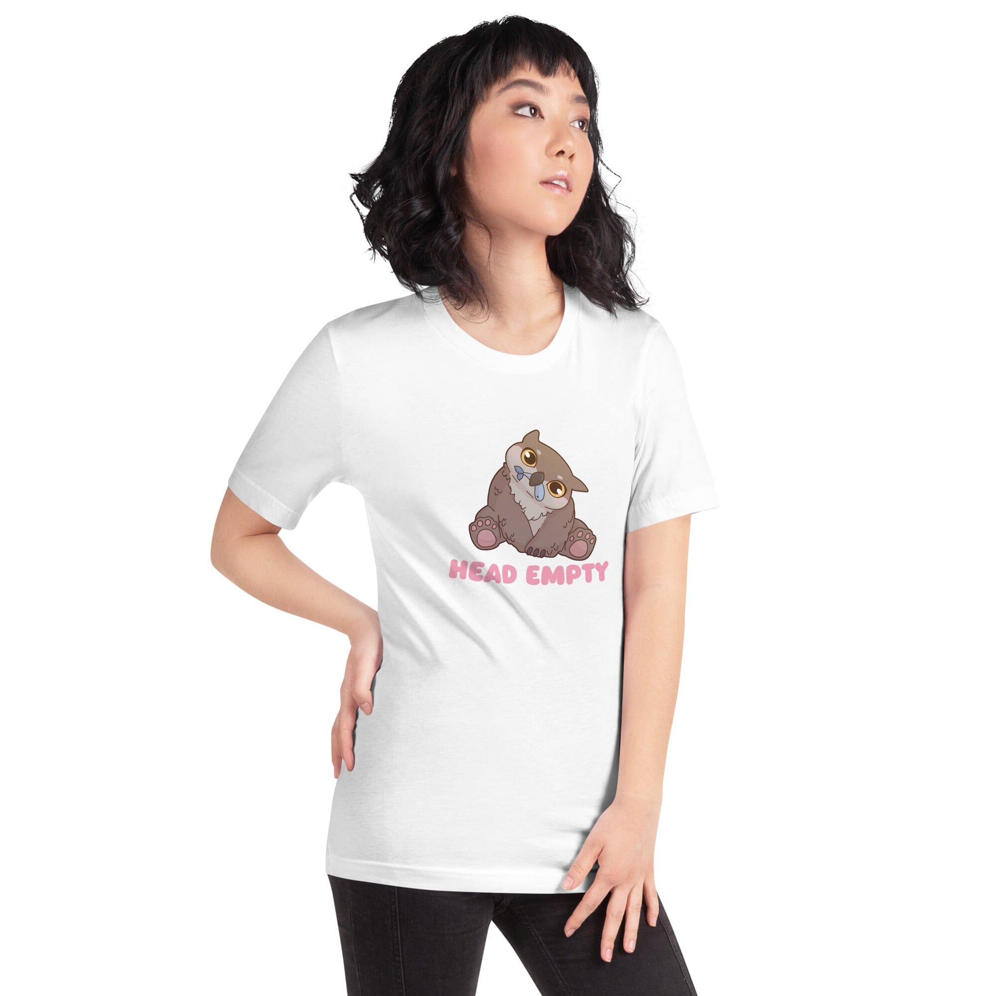 Head Empty | Unisex t-shirt | Baldur's Gate Threads & Thistles Inventory