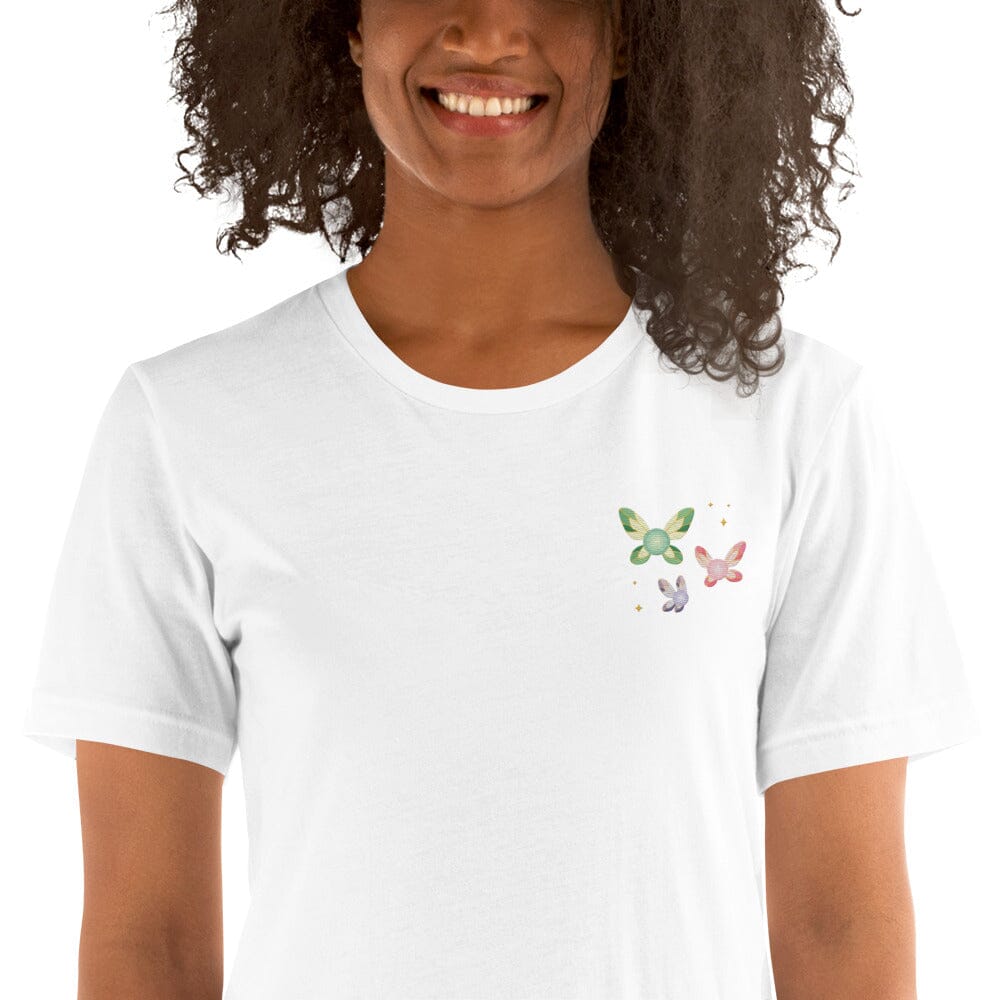Navi Fairies | Embroidered Unisex t-shirt | The Legend of Zelda Threads & Thistles Inventory