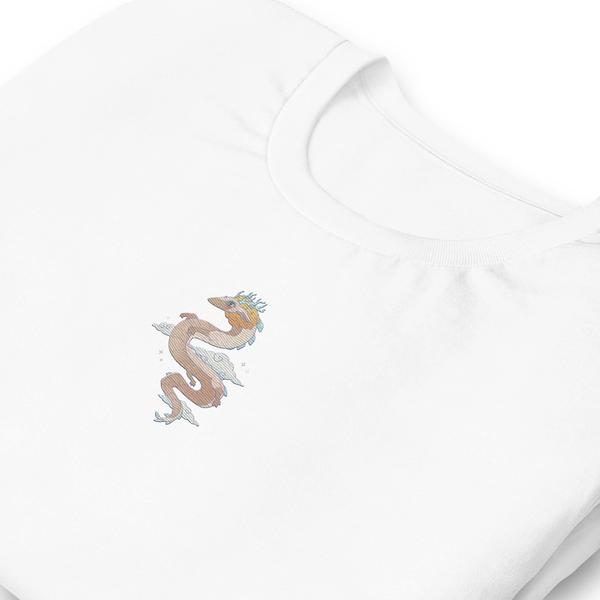 Light Dragon | Embroidered Unisex t-shirt | Zelda Titty Tea Threads & Thistles Inventory