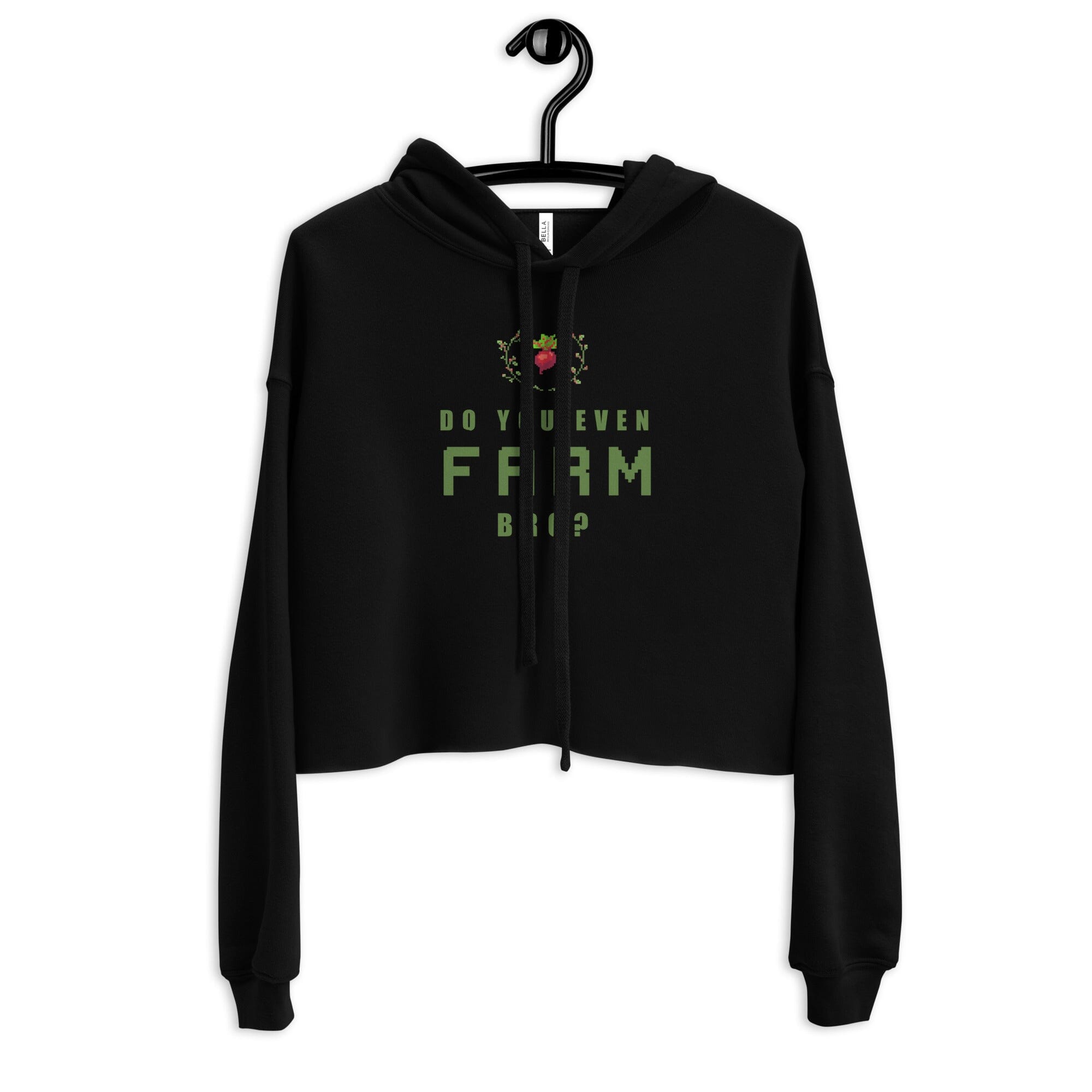 Do You Even Farm, Bro? | Crop Hoodie | Feminist Gamer Threads & Thistles Inventory