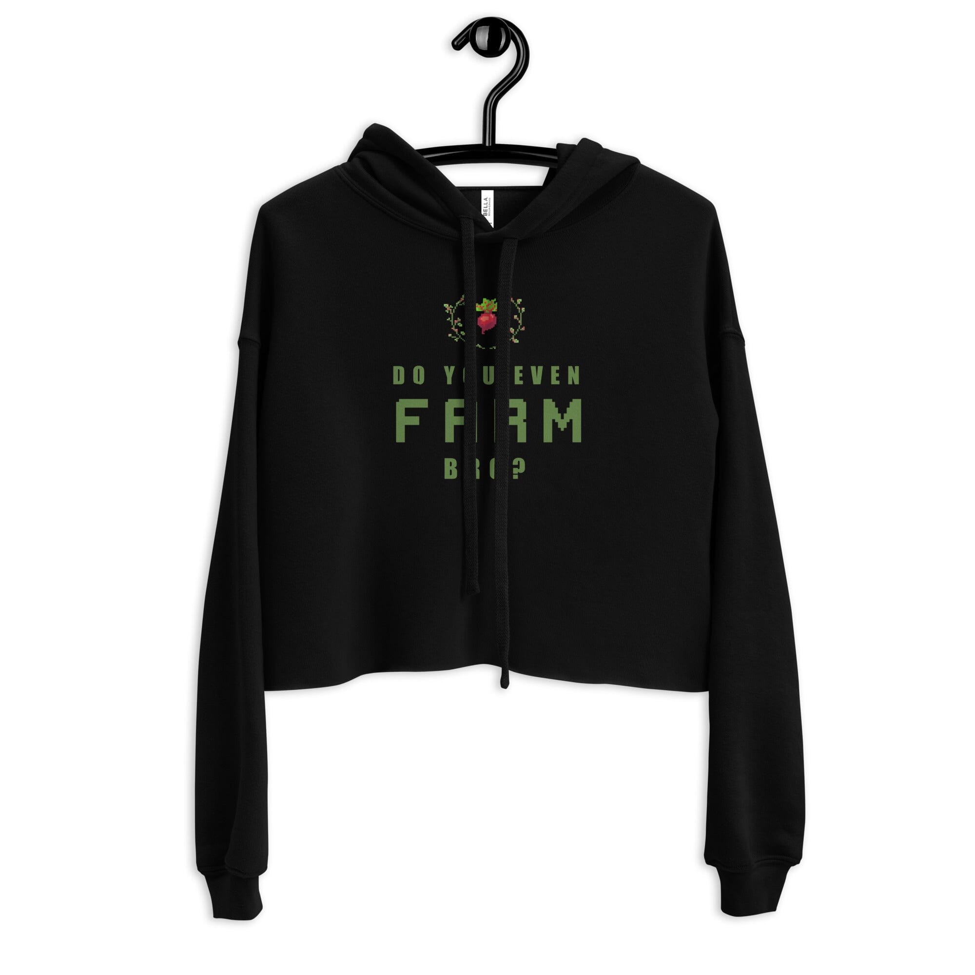 Do You Even Farm, Bro? | Crop Hoodie | Feminist Gamer Threads & Thistles Inventory 