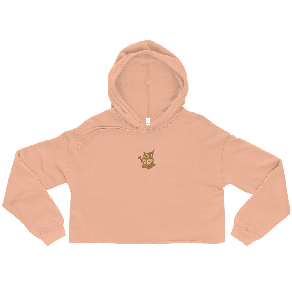 Golden Flower Korok | Crop Hoodie | The Legend of Zelda Threads & Thistles Inventory Peach S