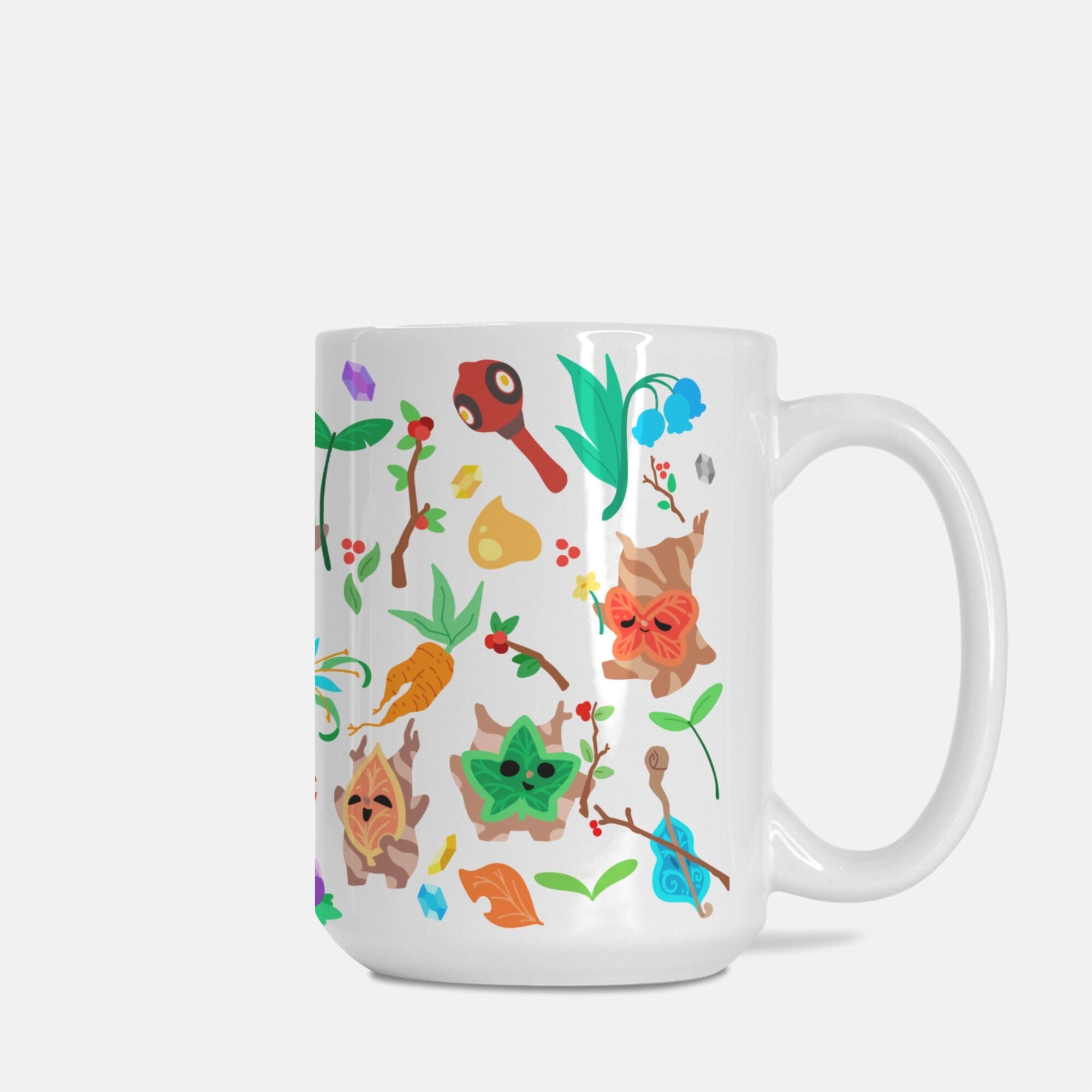 Colorful Koroks | Mug Deluxe 15oz. | The Legend of Zelda Mugs Threads & Thistles Inventory