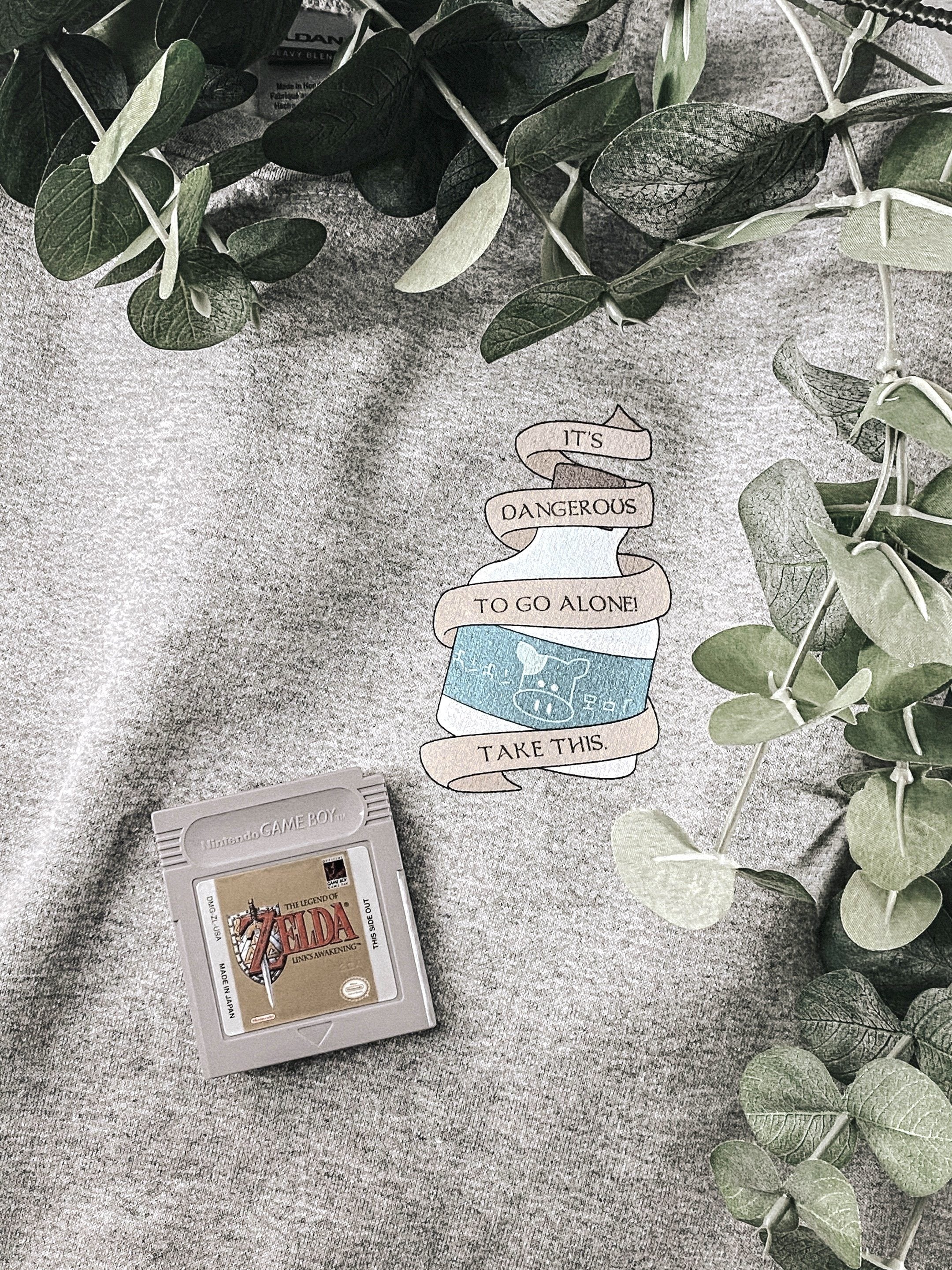 Take This | Unisex Sweatshirt | The Legend of Zelda Threads and Thistles Inventory 