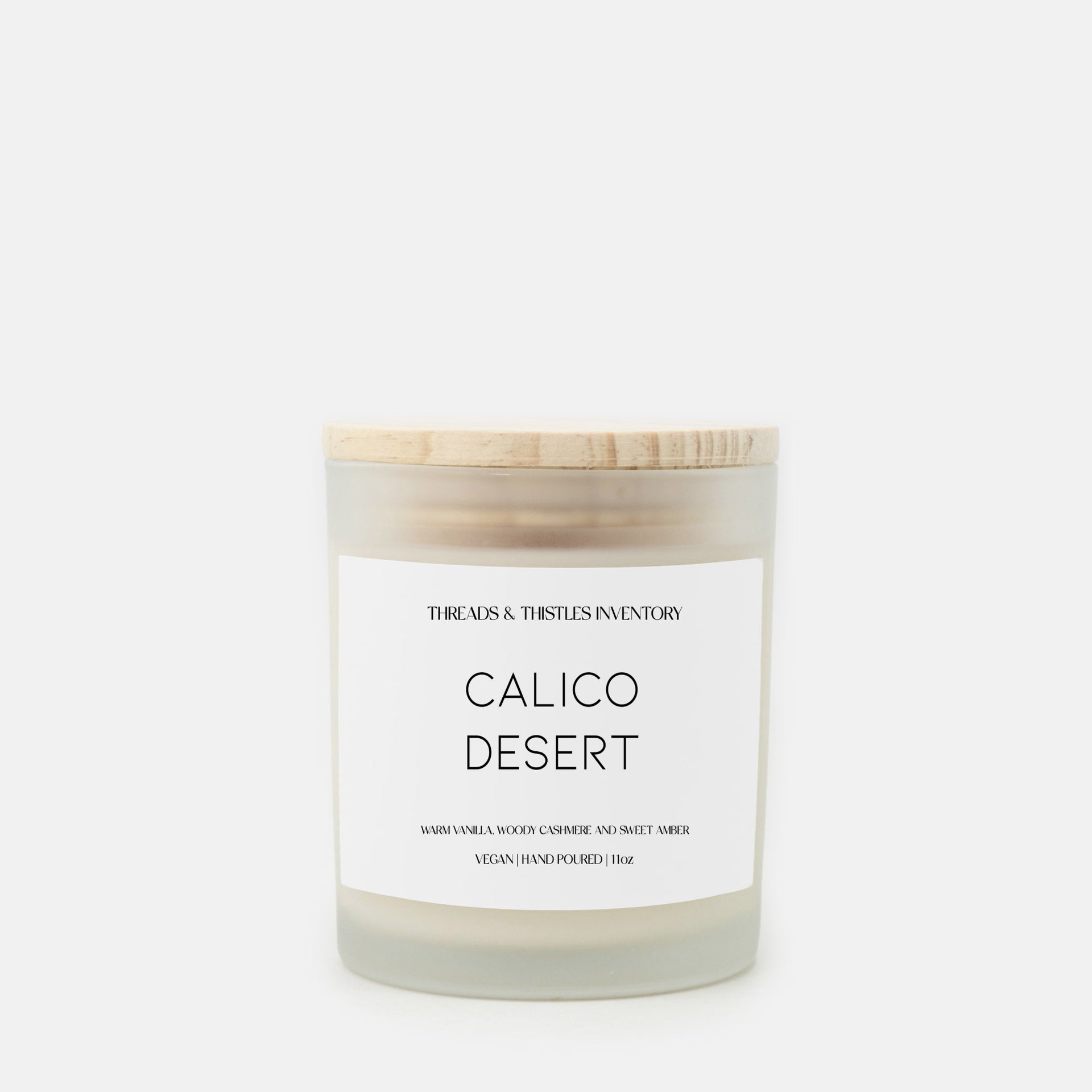 Calico Desert |11oz Candle | Stardew Valley Candles Threads & Thistles Inventory 