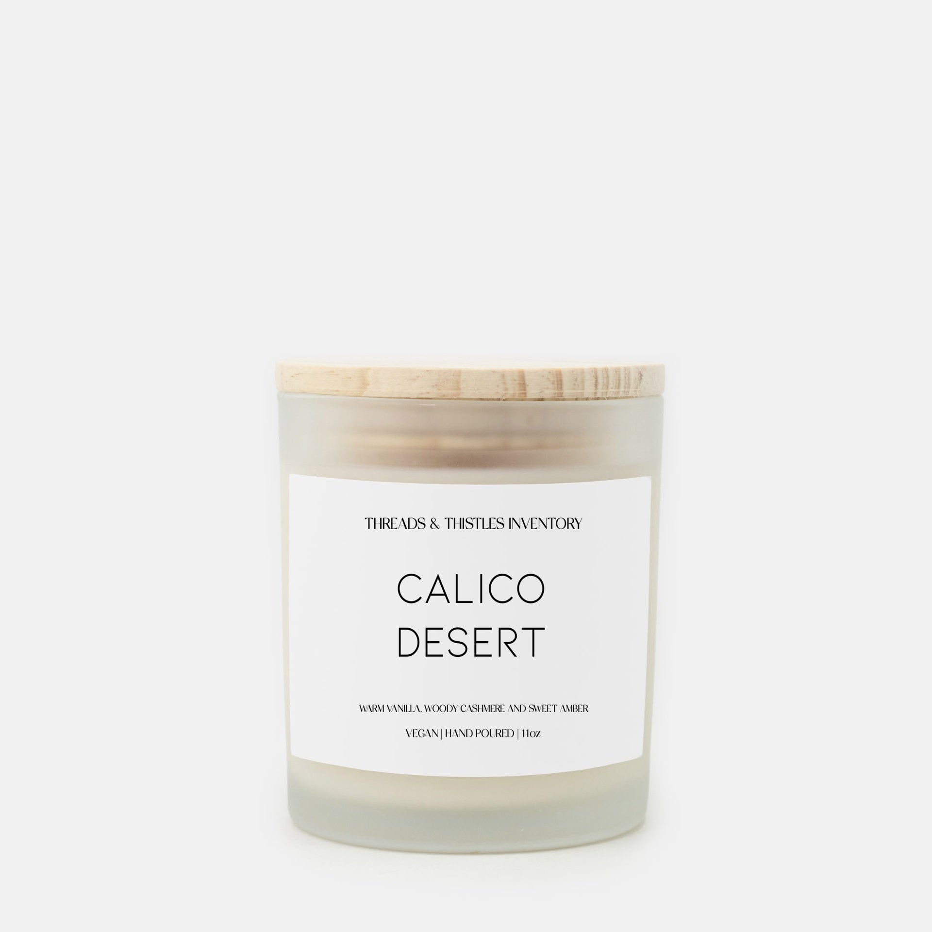 Calico Desert |11oz Candle | Stardew Valley Candles Threads & Thistles Inventory