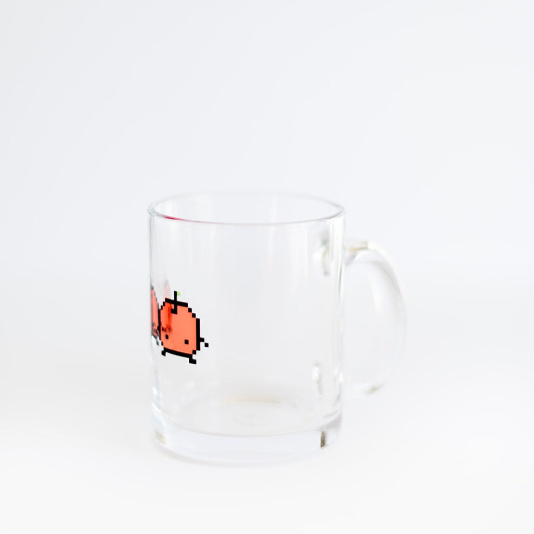 Junimo Friends | Mug Glass | Stardew Valley Mugs Threads & Thistles Inventory