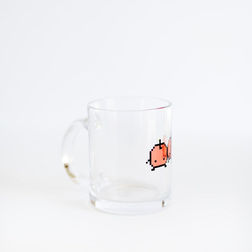 Junimo Friends | Mug Glass | Stardew Valley Mugs Threads & Thistles Inventory