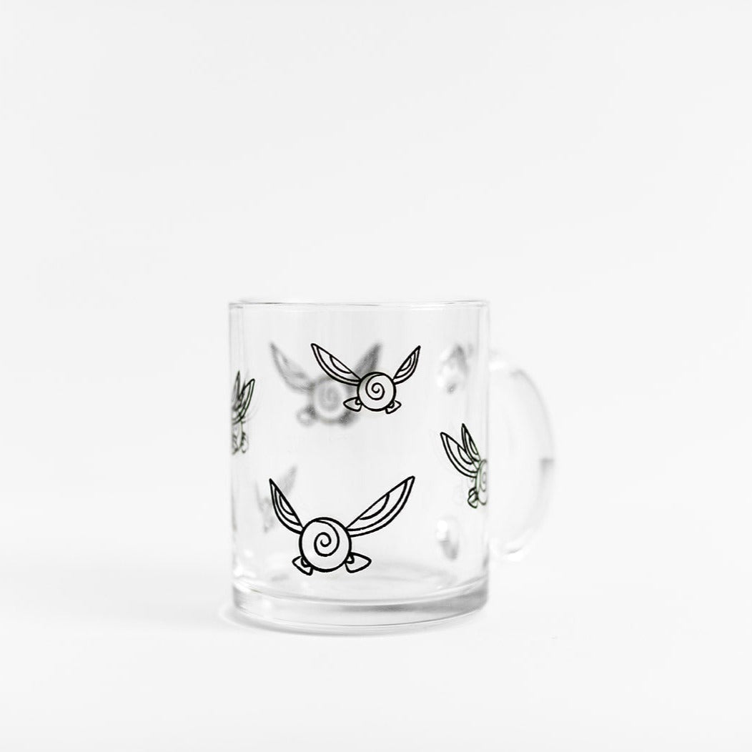 Navi Fairies | Mug Glass | The Legend of Zelda Mugs Threads and Thistles Inventory