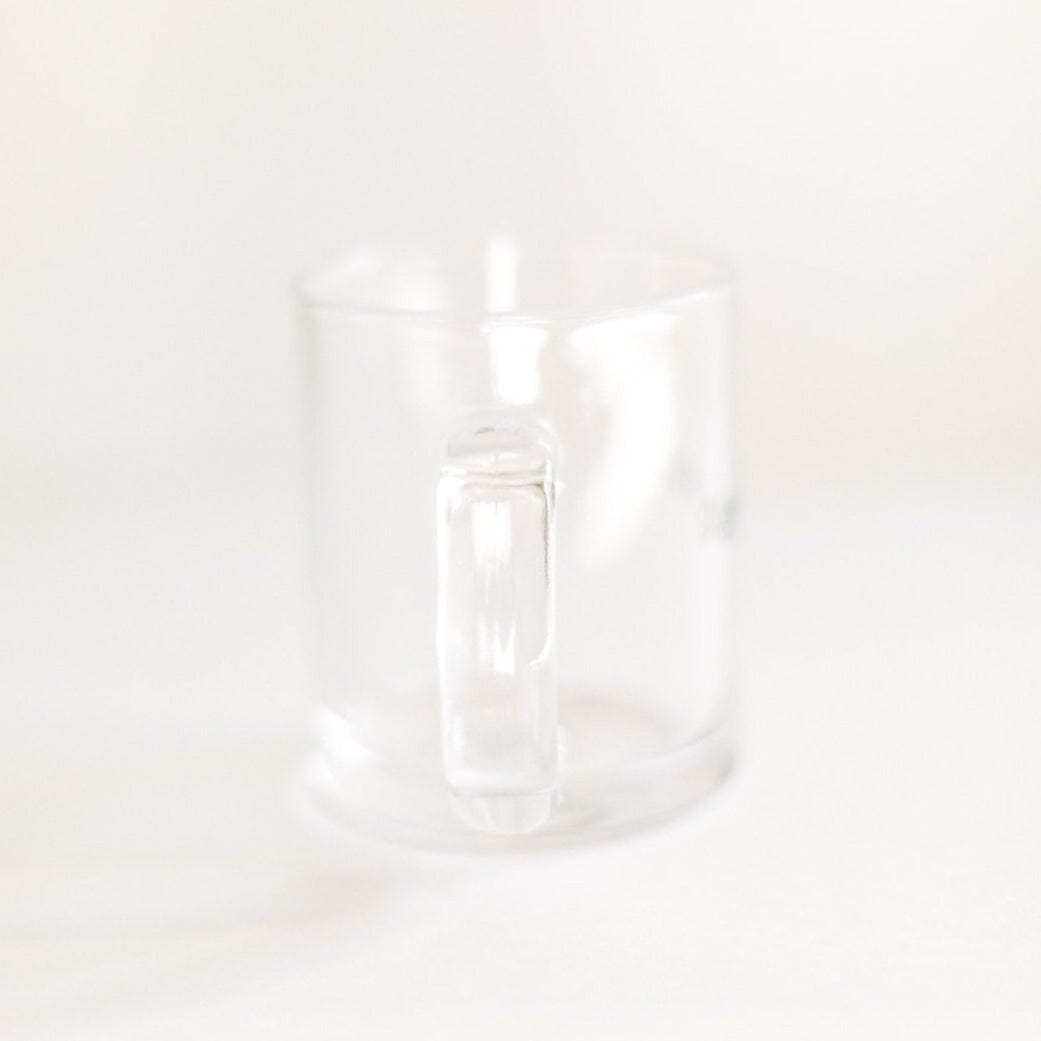 GLHF, Babe | Mug Glass | Gamer Affirmations Mugs Threads & Thistles Inventory