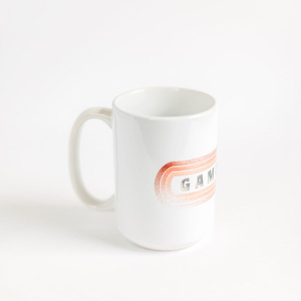 Game On | Mug Deluxe 15oz. | Retro Gaming Mugs Threads & Thistles Inventory