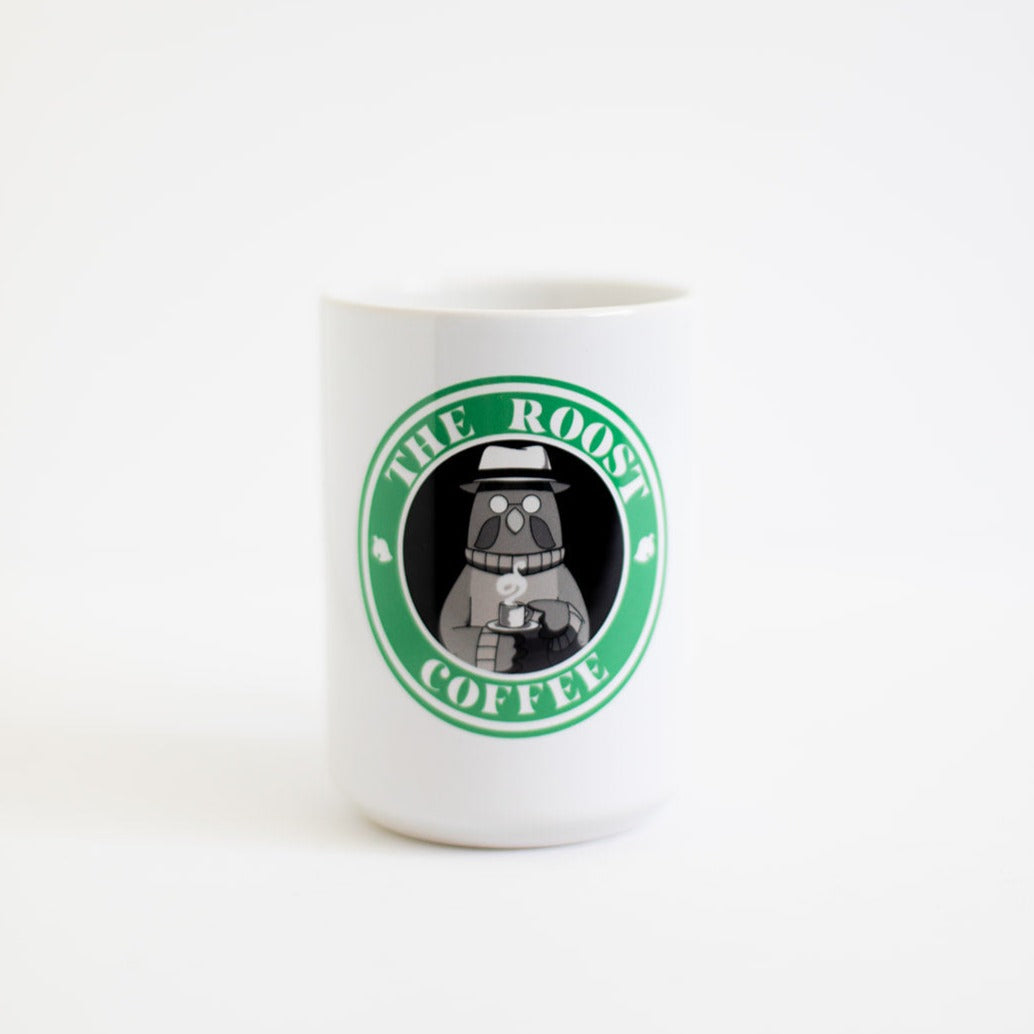 The Roost | Deluxe 15oz Mug | Animal Crossing Mugs Threads & Thistles Inventory
