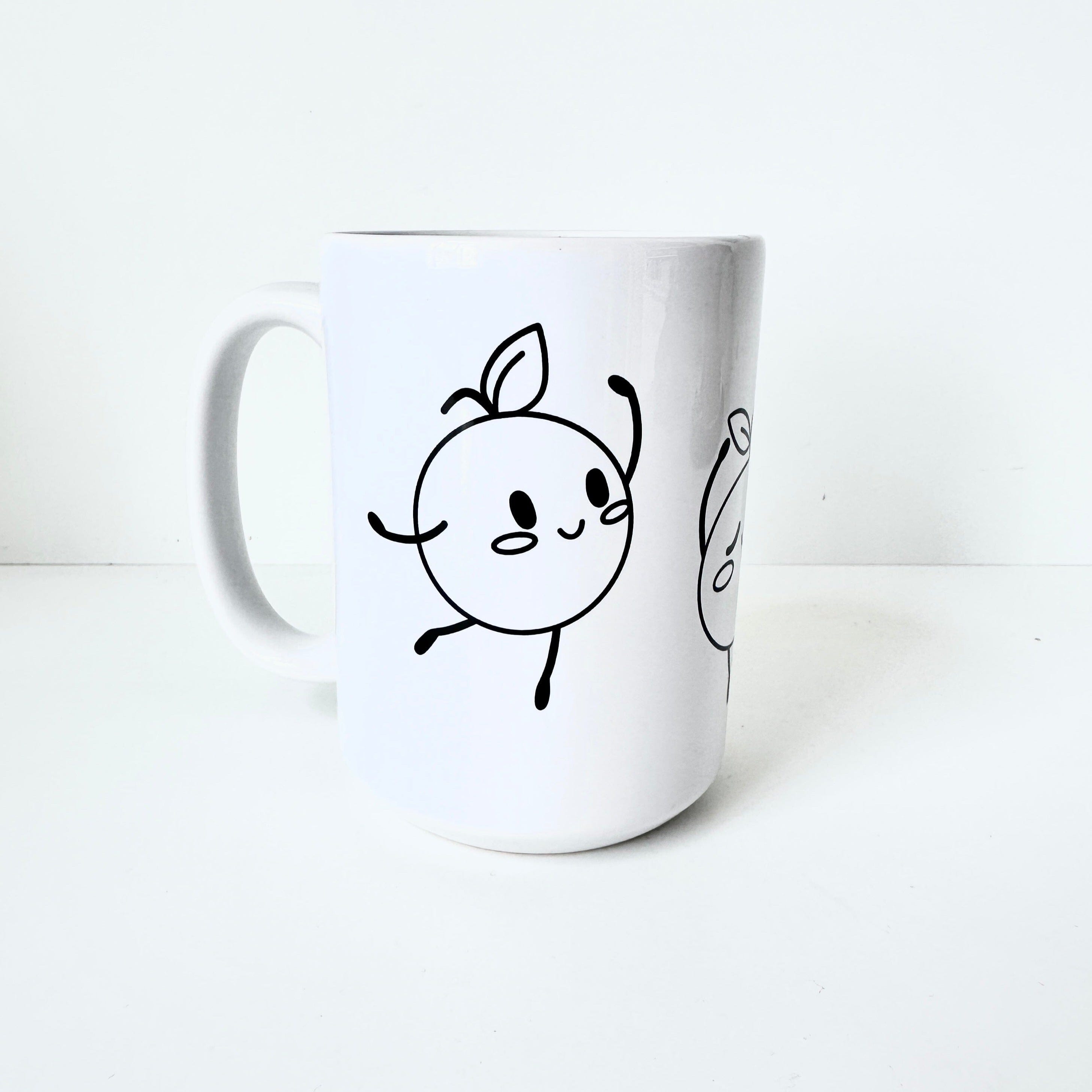 Dancing Junimos | Mug Deluxe 15oz. | Stardew Valley Mugs Threads & Thistles Inventory