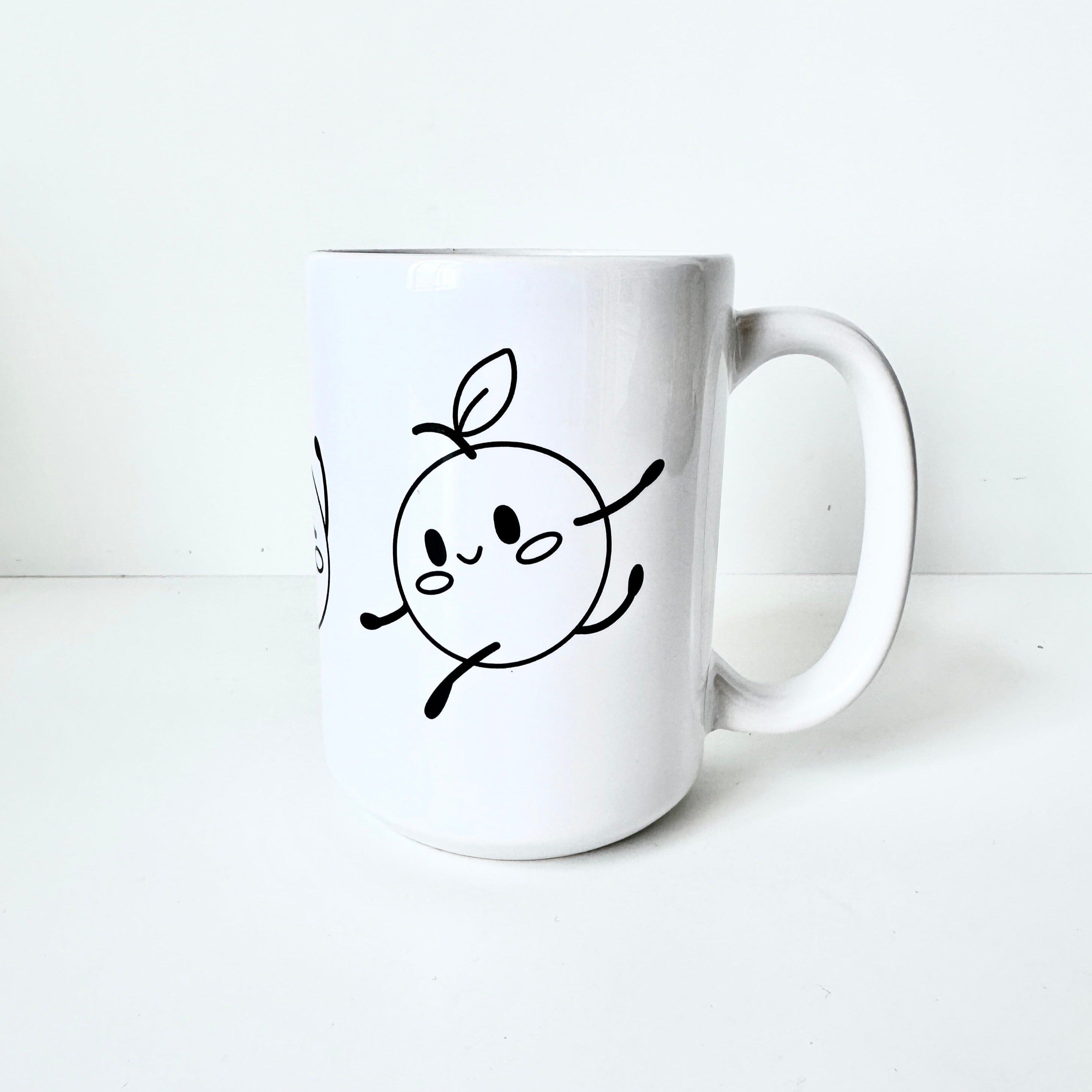 Dancing Junimos | Mug Deluxe 15oz. | Stardew Valley Mugs Threads & Thistles Inventory