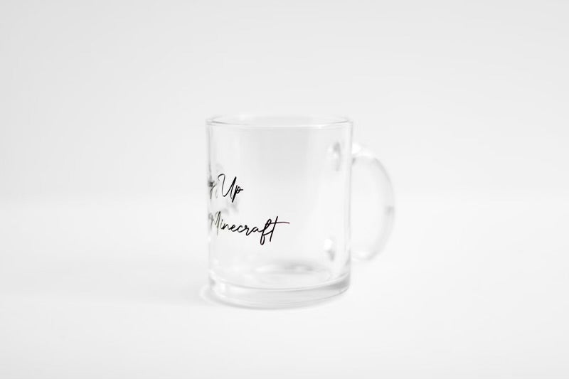 Playing Minecraft | Glass Mug Mugs Threads & Thistles Inventory
