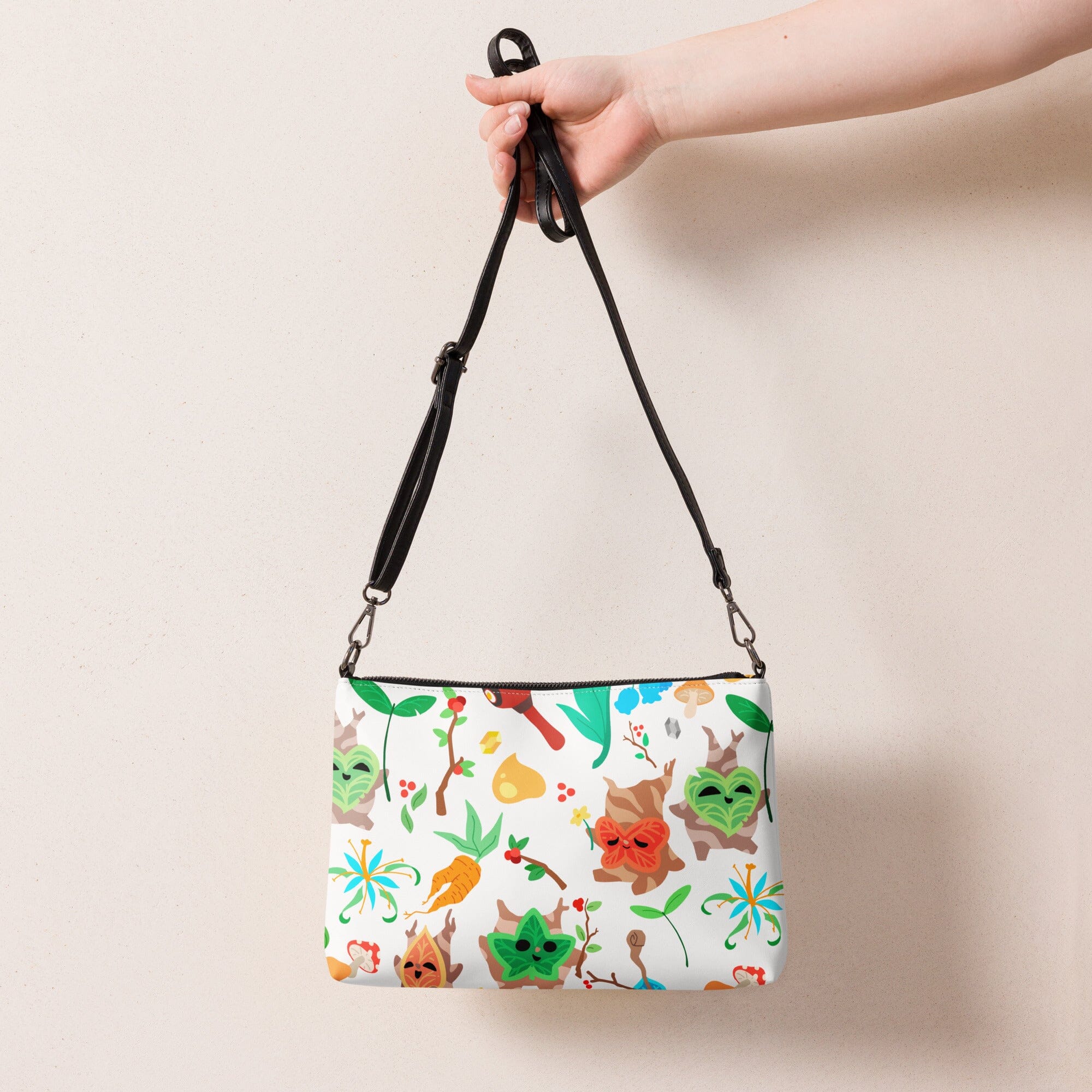 Colorful Koroks | Crossbody bag | The Legend of Zelda Threads & Thistles Inventory