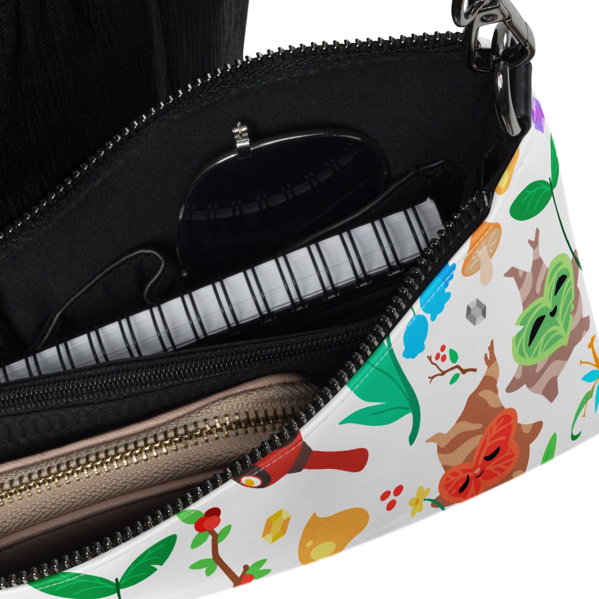 Colorful Koroks | Crossbody bag | The Legend of Zelda Threads & Thistles Inventory