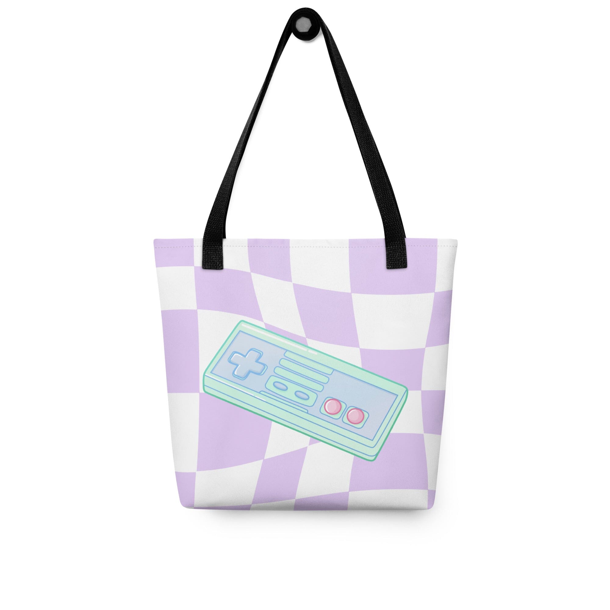 NES Controller | Tote bag | Retro Gaming Threads & Thistles Inventory Black