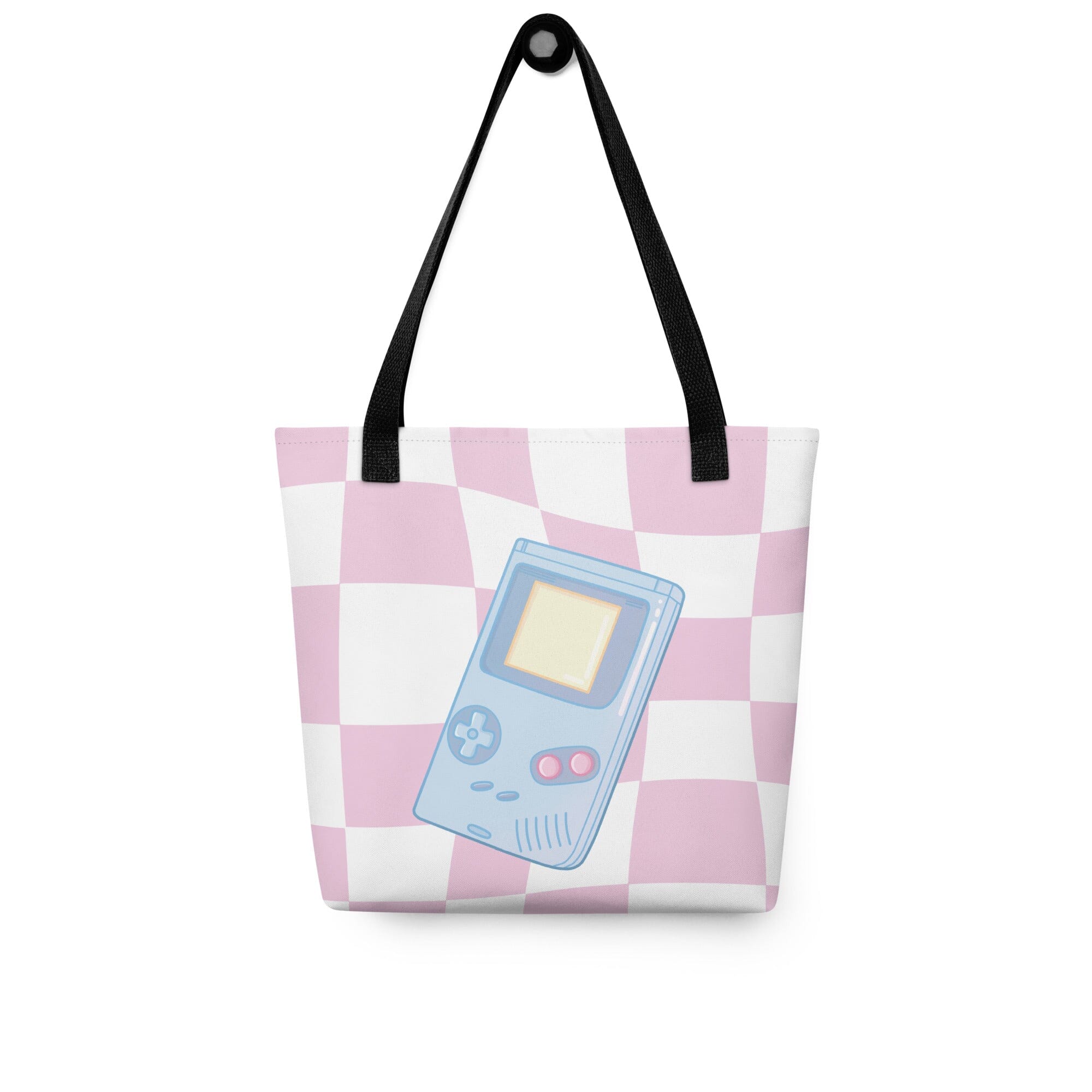 Game Boy Console | Tote bag | Retro Gaming Threads & Thistles Inventory Black