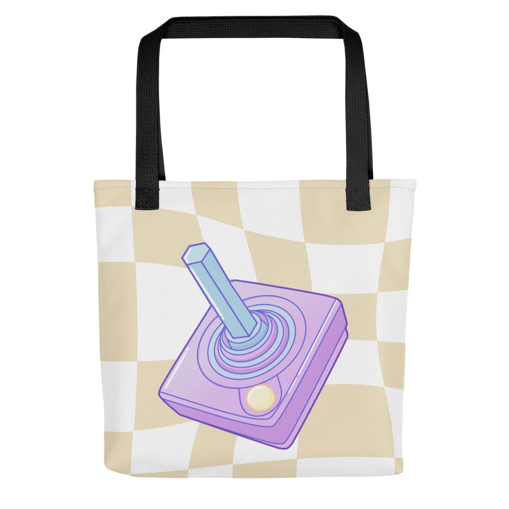 Atari Controller | Tote bag | Retro Gaming Threads & Thistles Inventory Black