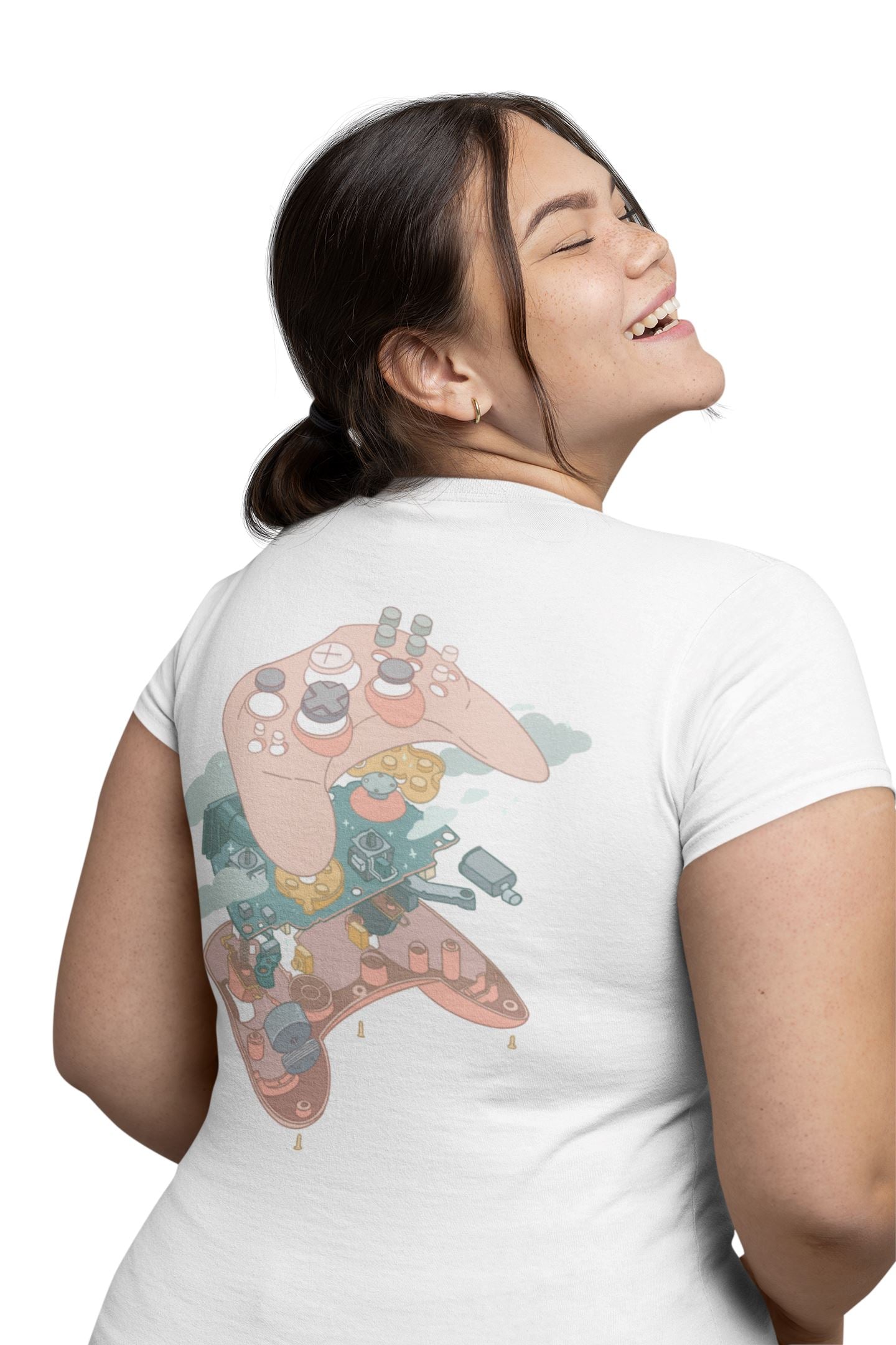 Beat This Level | Front & Back Unisex t-shirt Threads and Thistles Inventory
