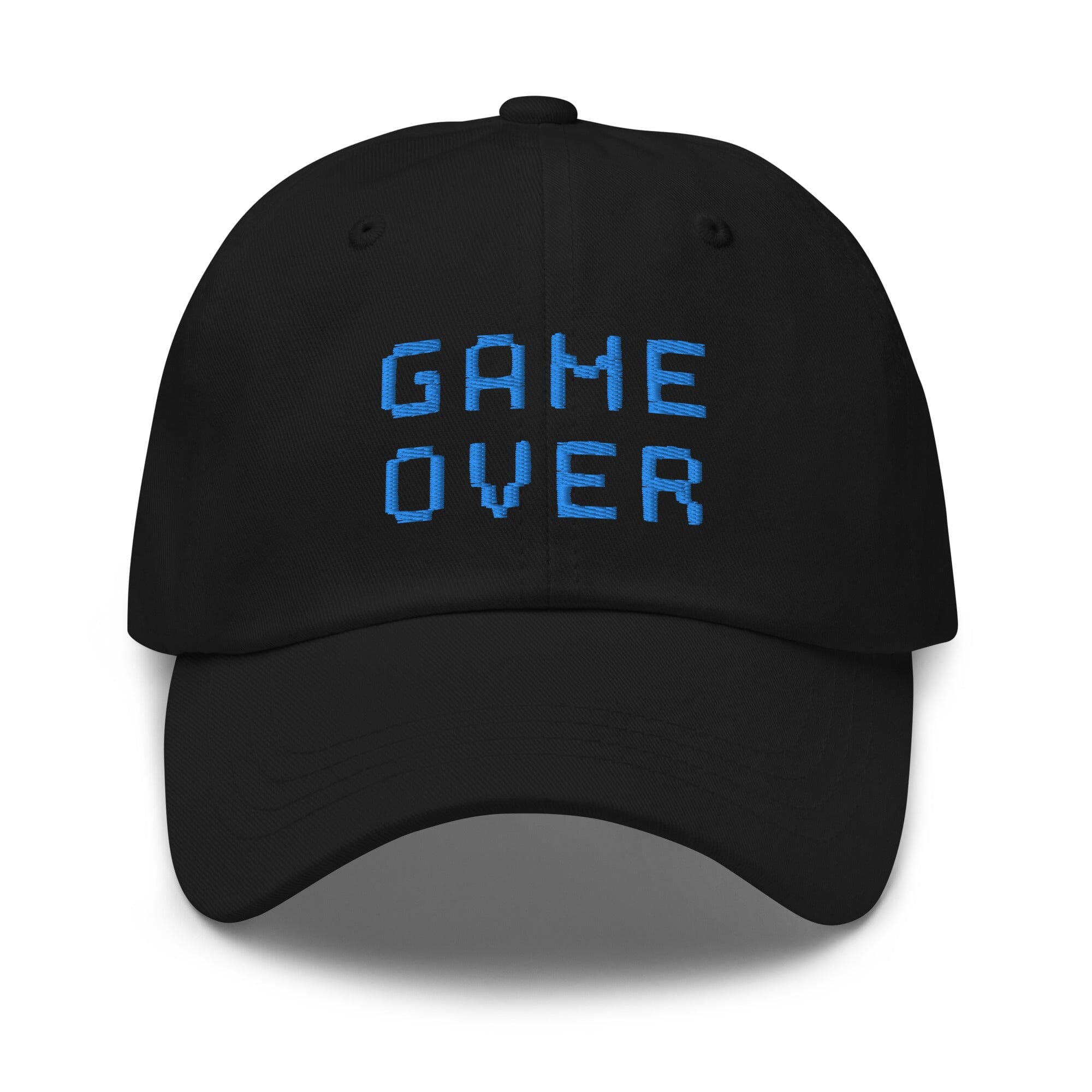 Game Over | Dad hat | Retro Gaming Threads & Thistles Inventory Black