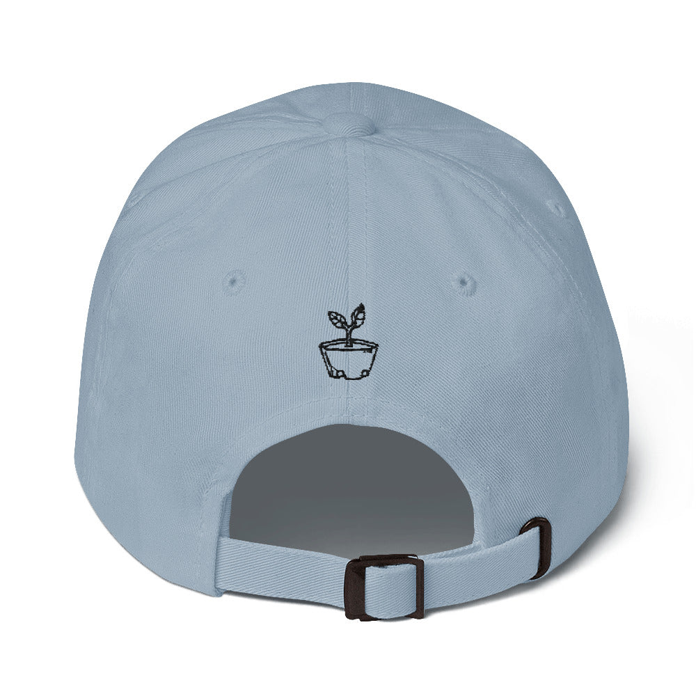 Sapling | Basic Dad cap | Animal Crossing Threads and Thistles Inventory Light Blue