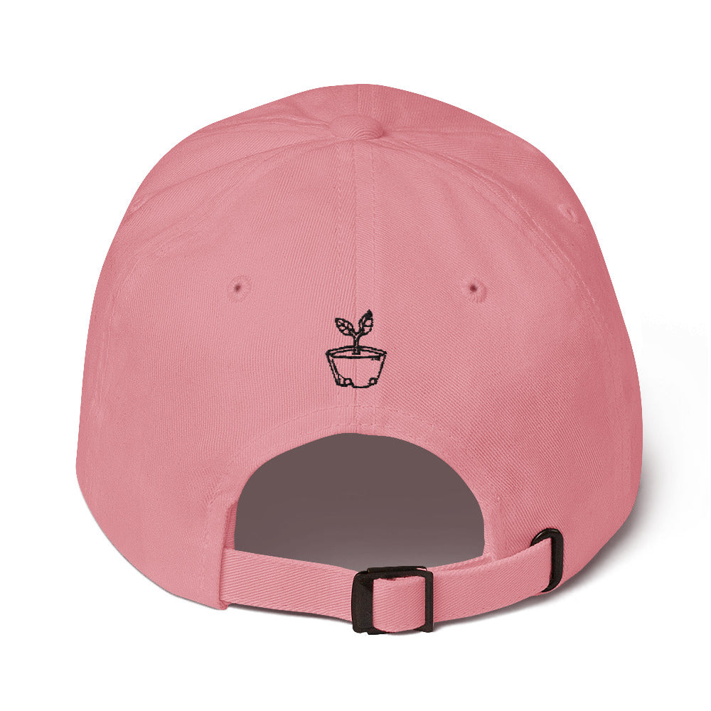 Sapling | Basic Dad cap | Animal Crossing Threads and Thistles Inventory Pink