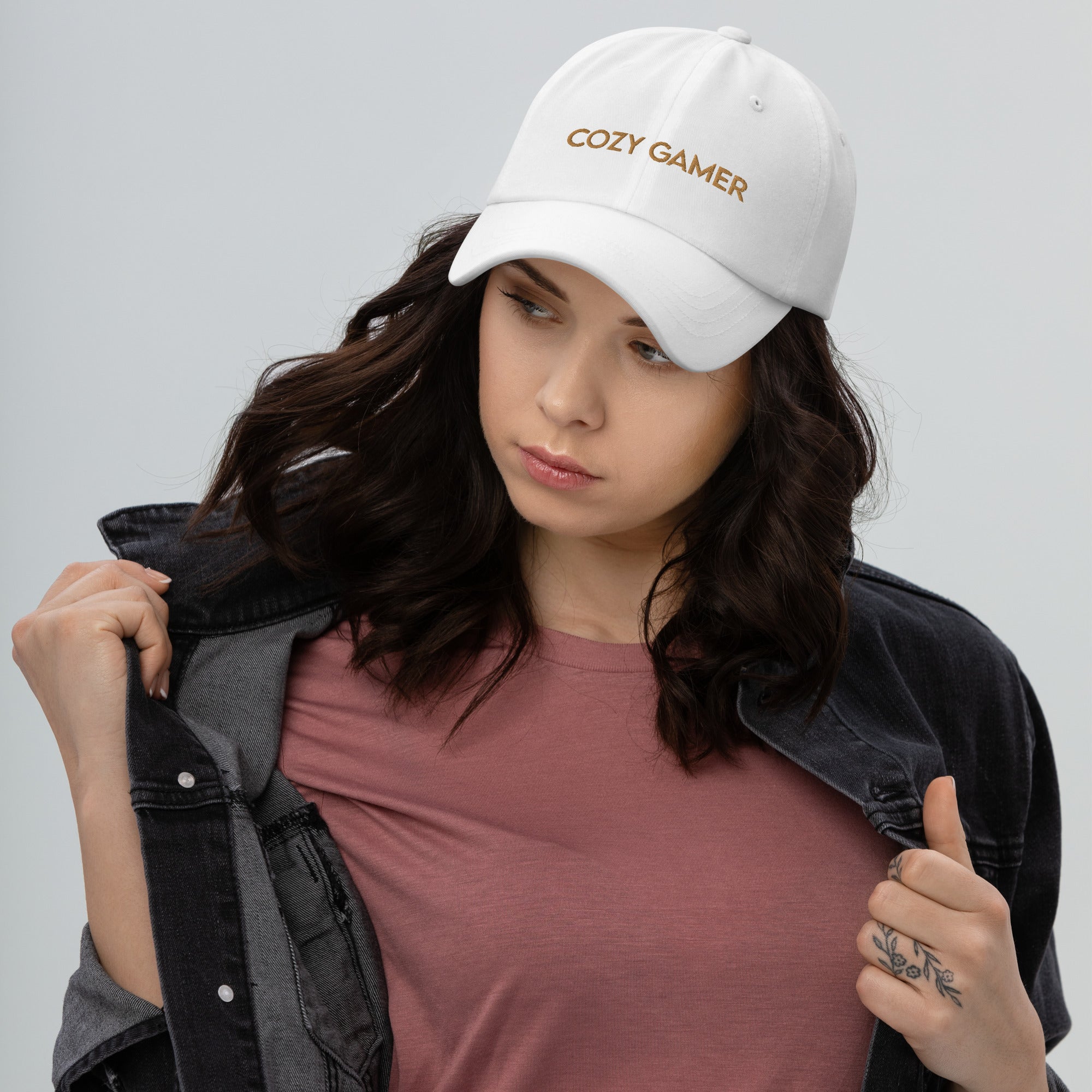 Cozy Gamer | Dad hat | Cozy Gamer Threads and Thistles Inventory 