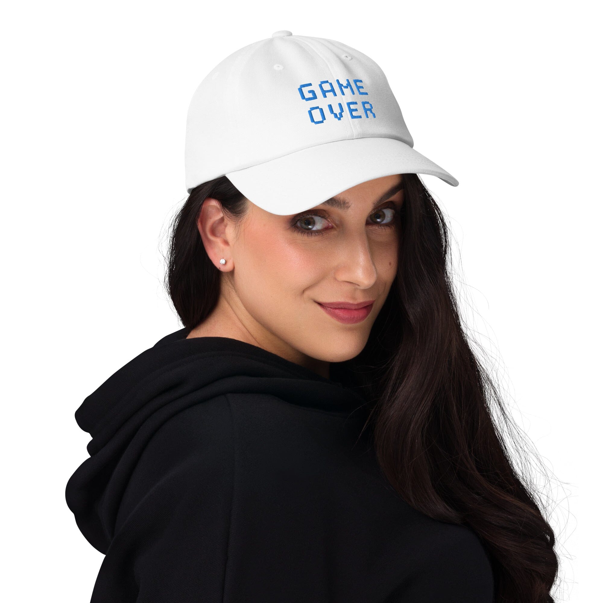 Game Over | Dad hat | Retro Gaming Threads & Thistles Inventory