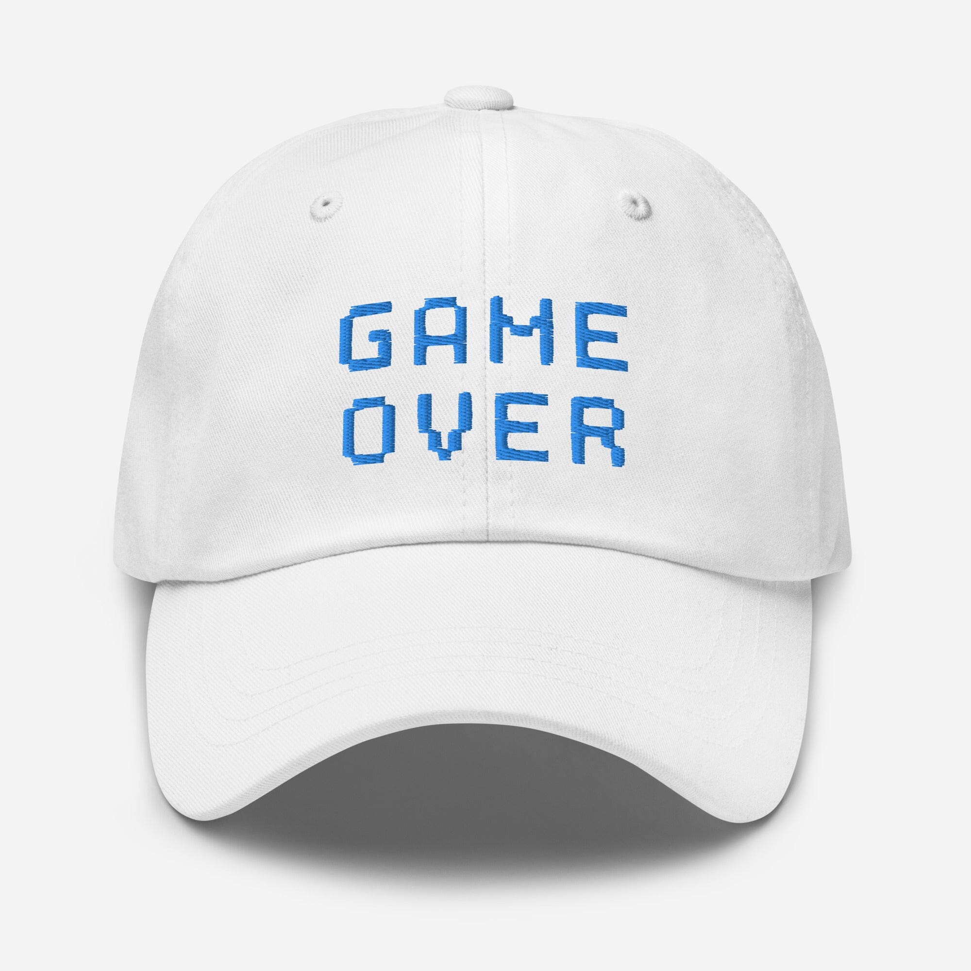 Game Over | Dad hat | Retro Gaming Threads & Thistles Inventory