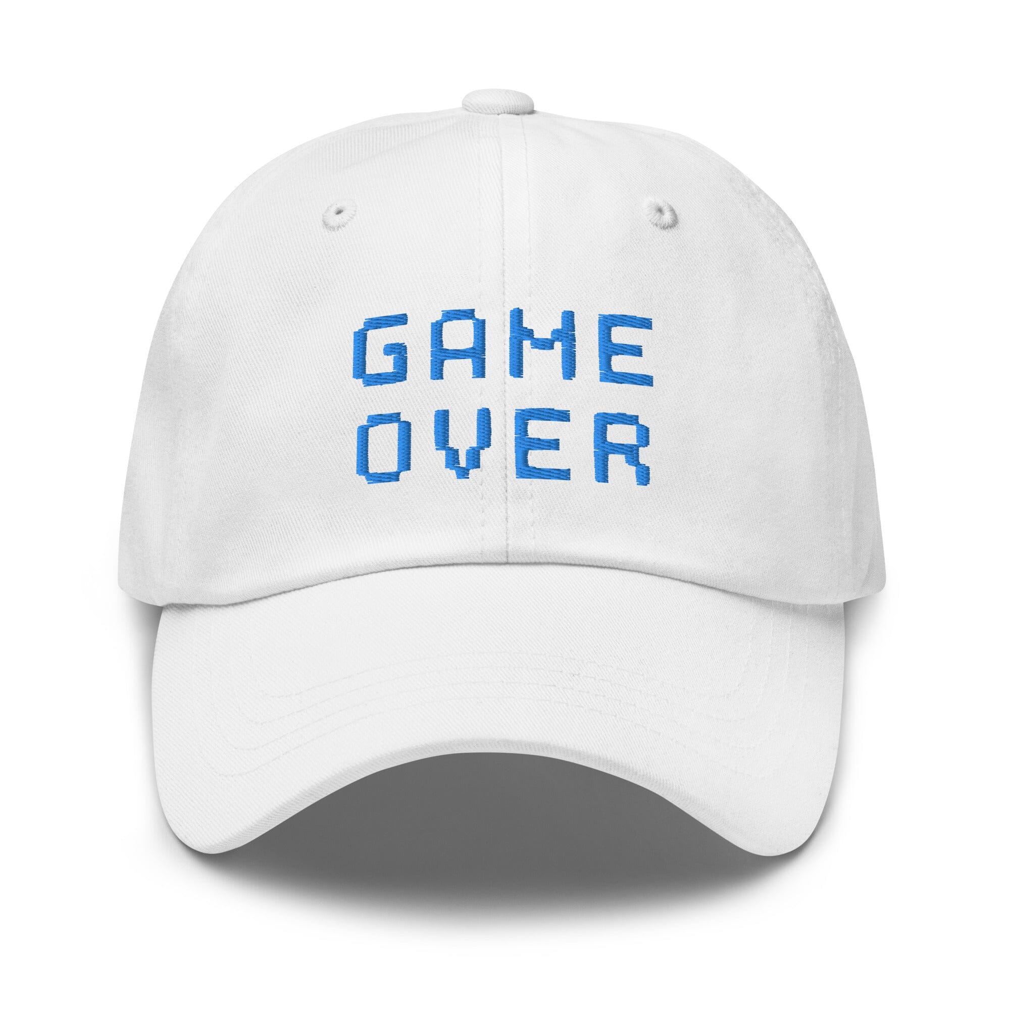 Game Over | Dad hat | Retro Gaming Threads & Thistles Inventory